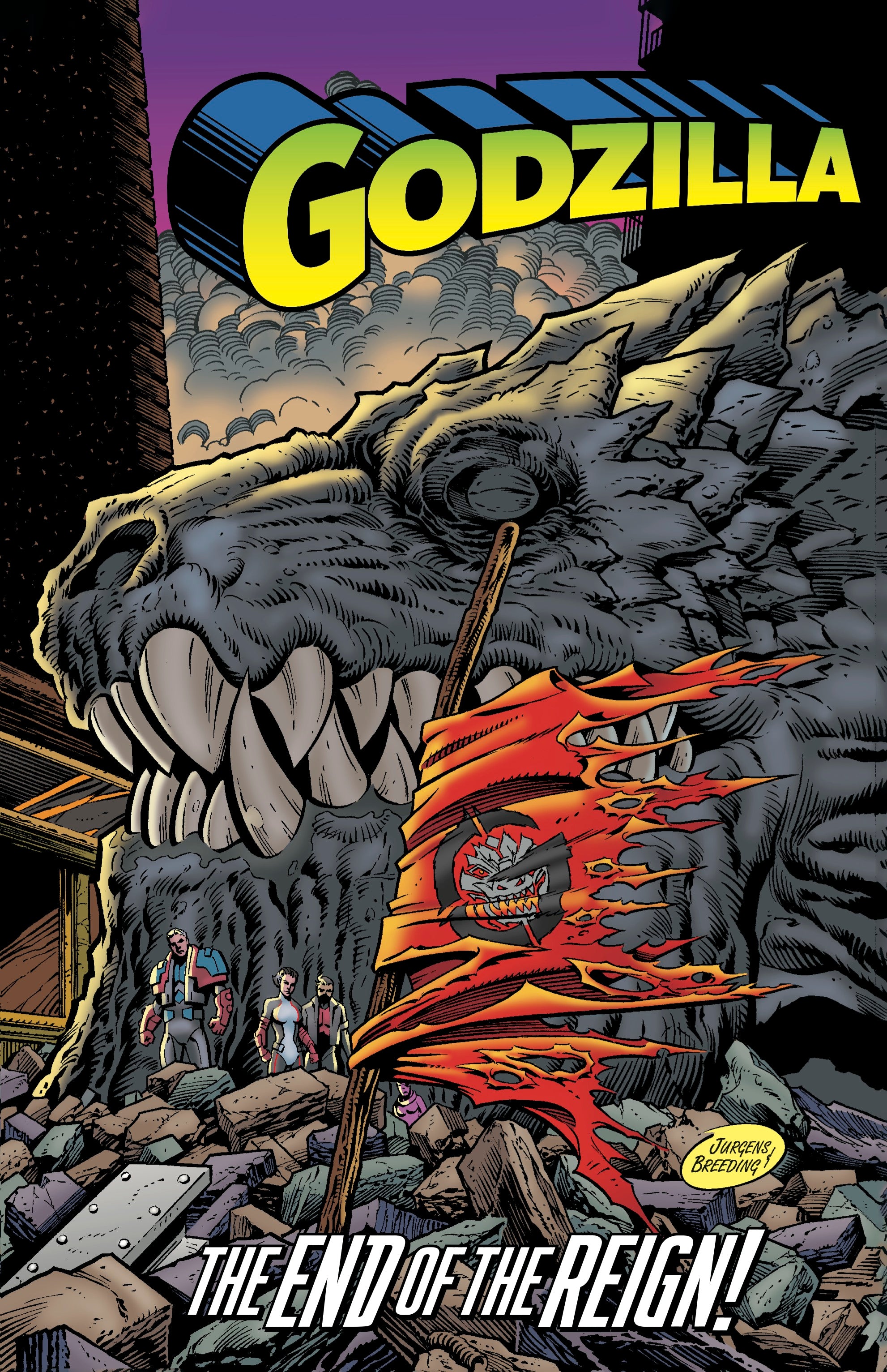 Godzilla [Kai-Sei Era] #6 - IDW Foil Exclusive