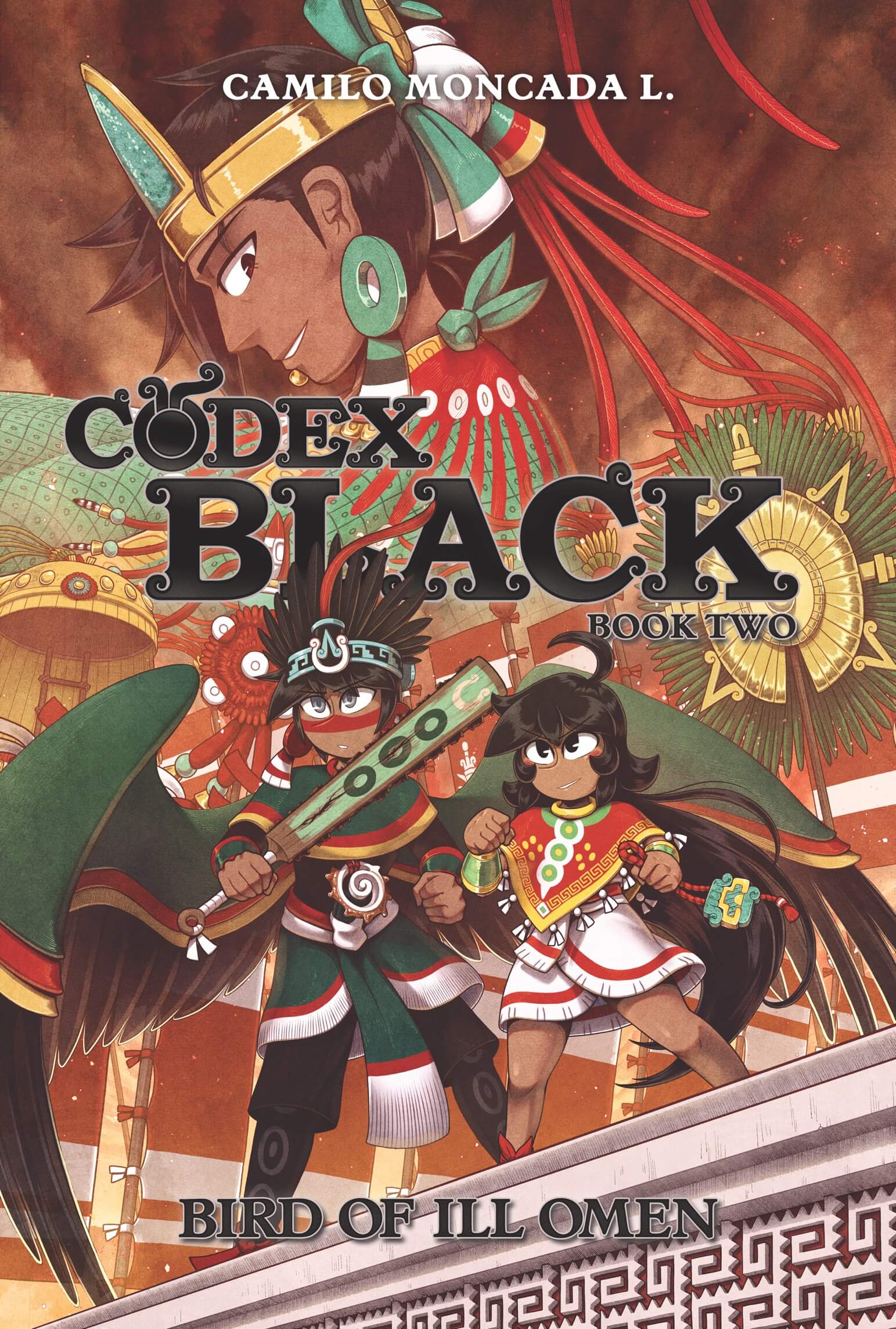 Codex Black (Book Two): Bird of Ill Omen