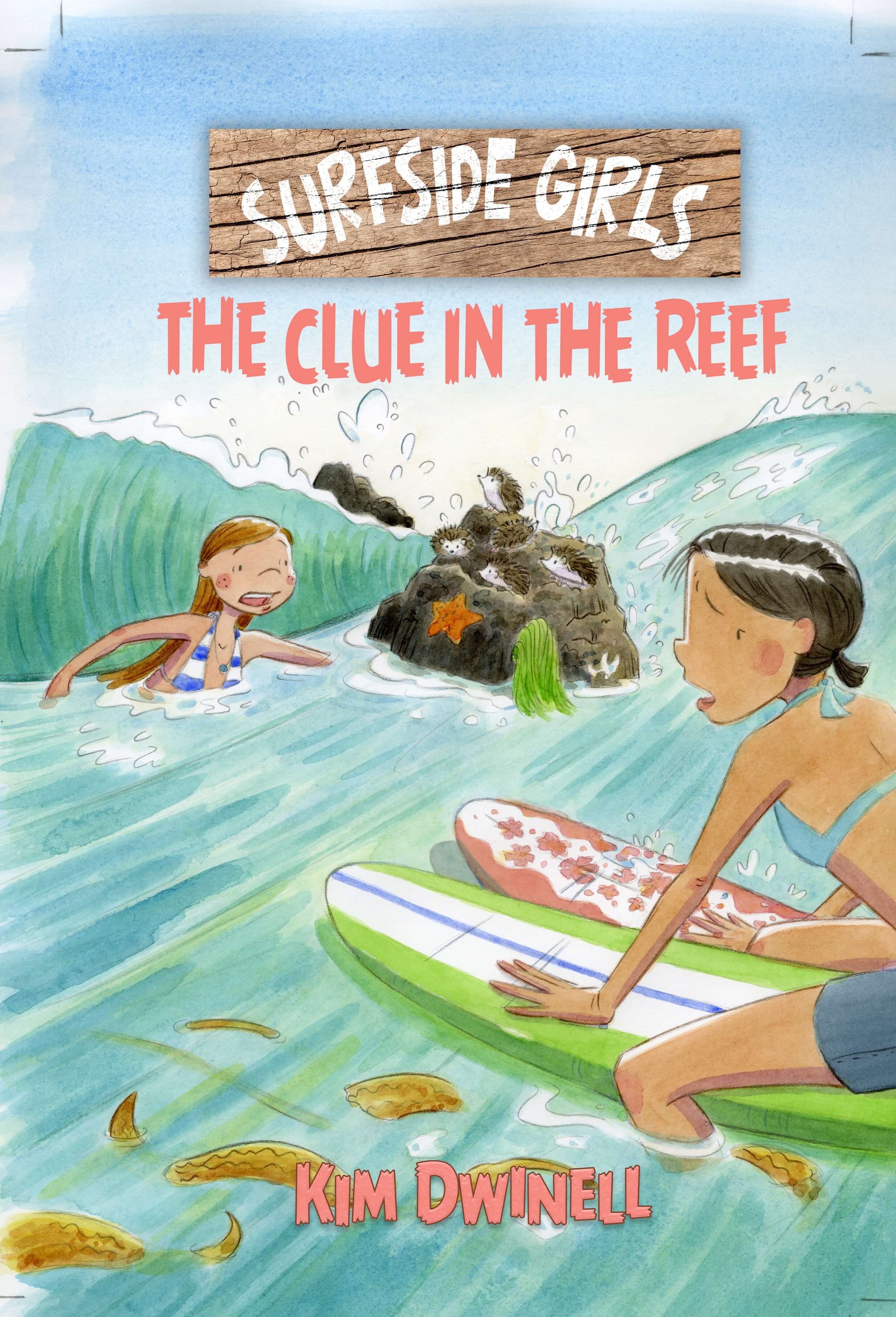 Surfside Girls: The Clue in the Reef