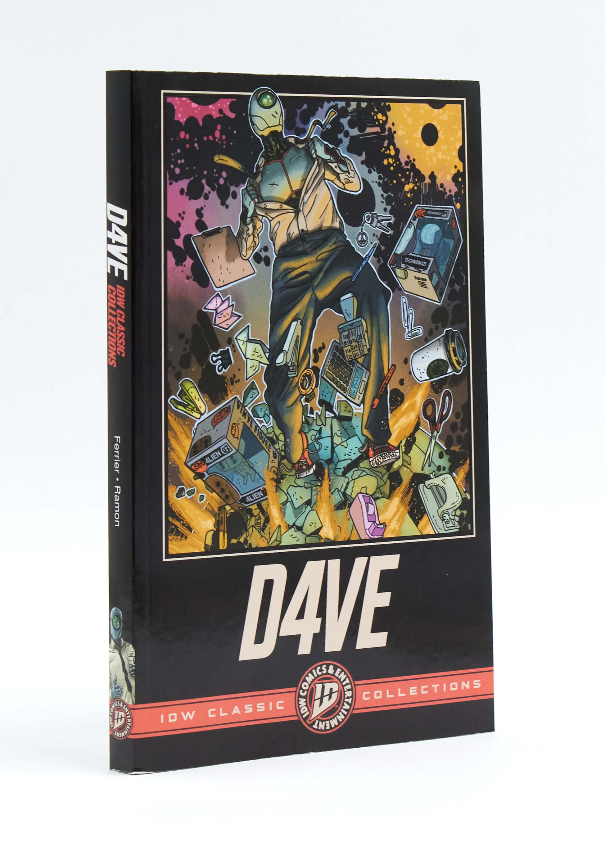 D4VE: IDW Classic Collections