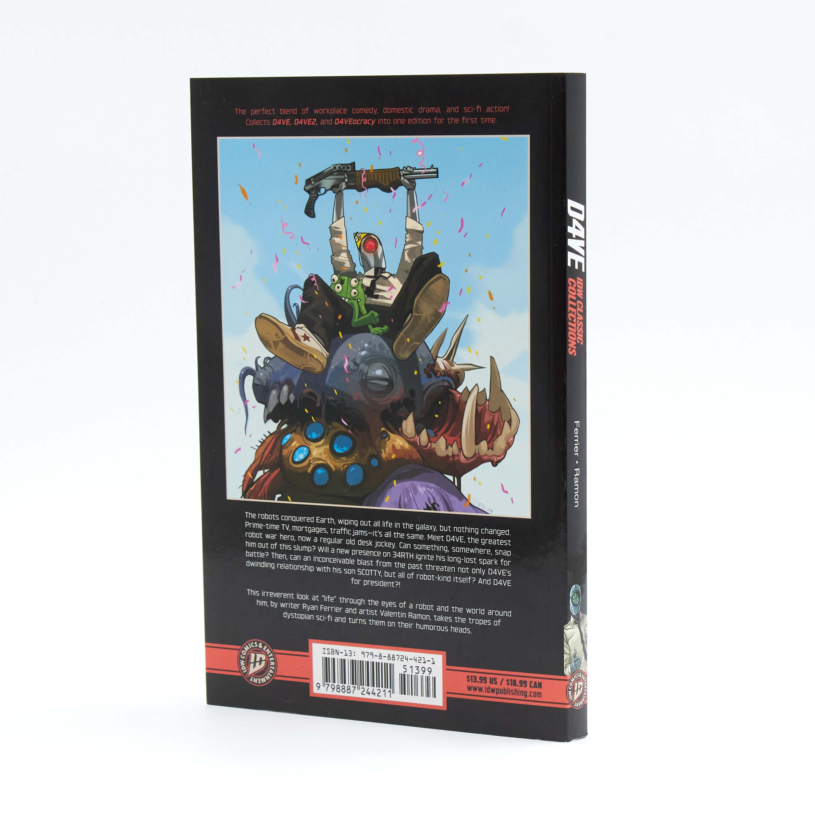 D4VE: IDW Classic Collections