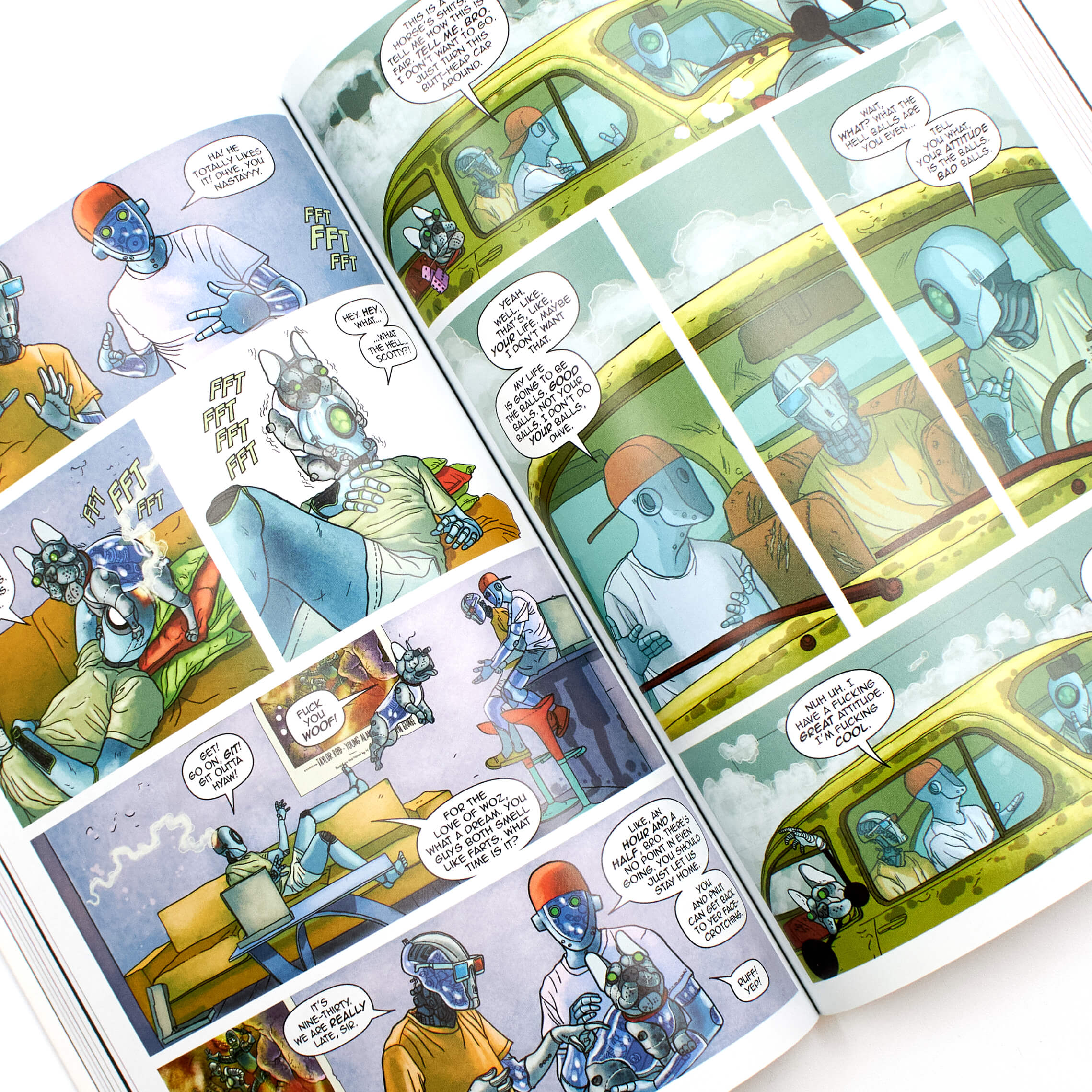 D4VE: IDW Classic Collections