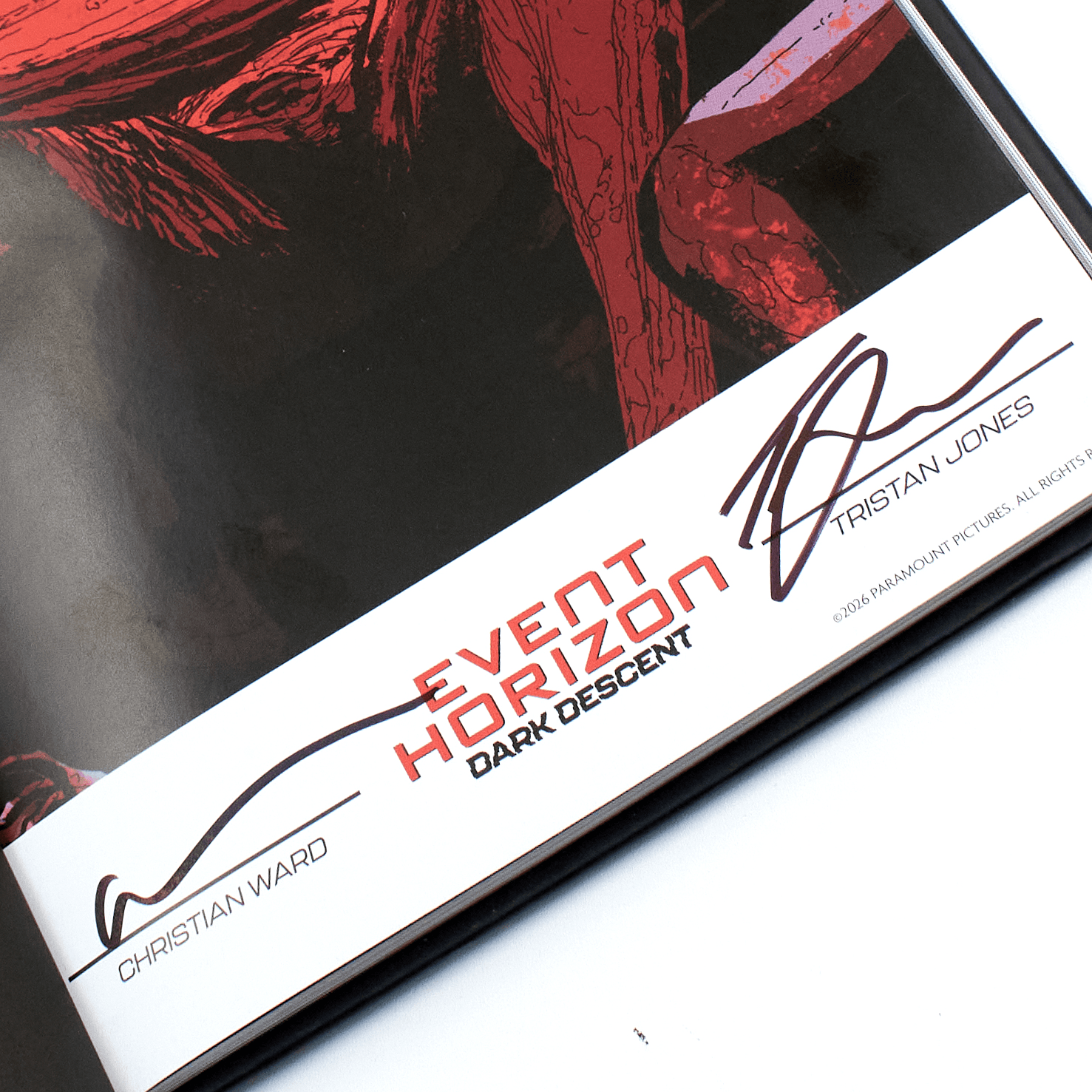 Event Horizon: Dark Descent - IDW Exclusive Signed Hardcover
