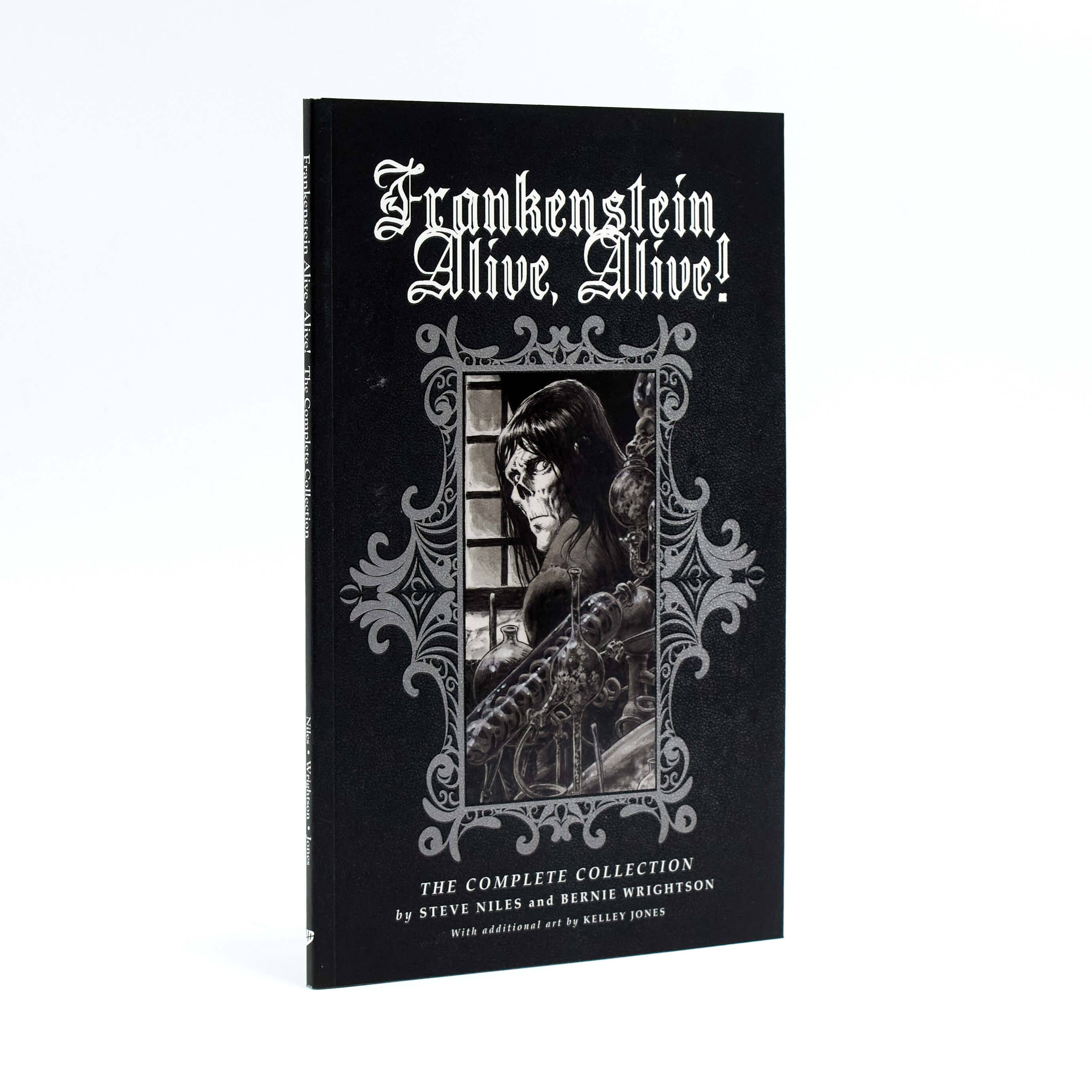 Frankenstein Alive, Alive: The Complete Collection – IDW Publishing