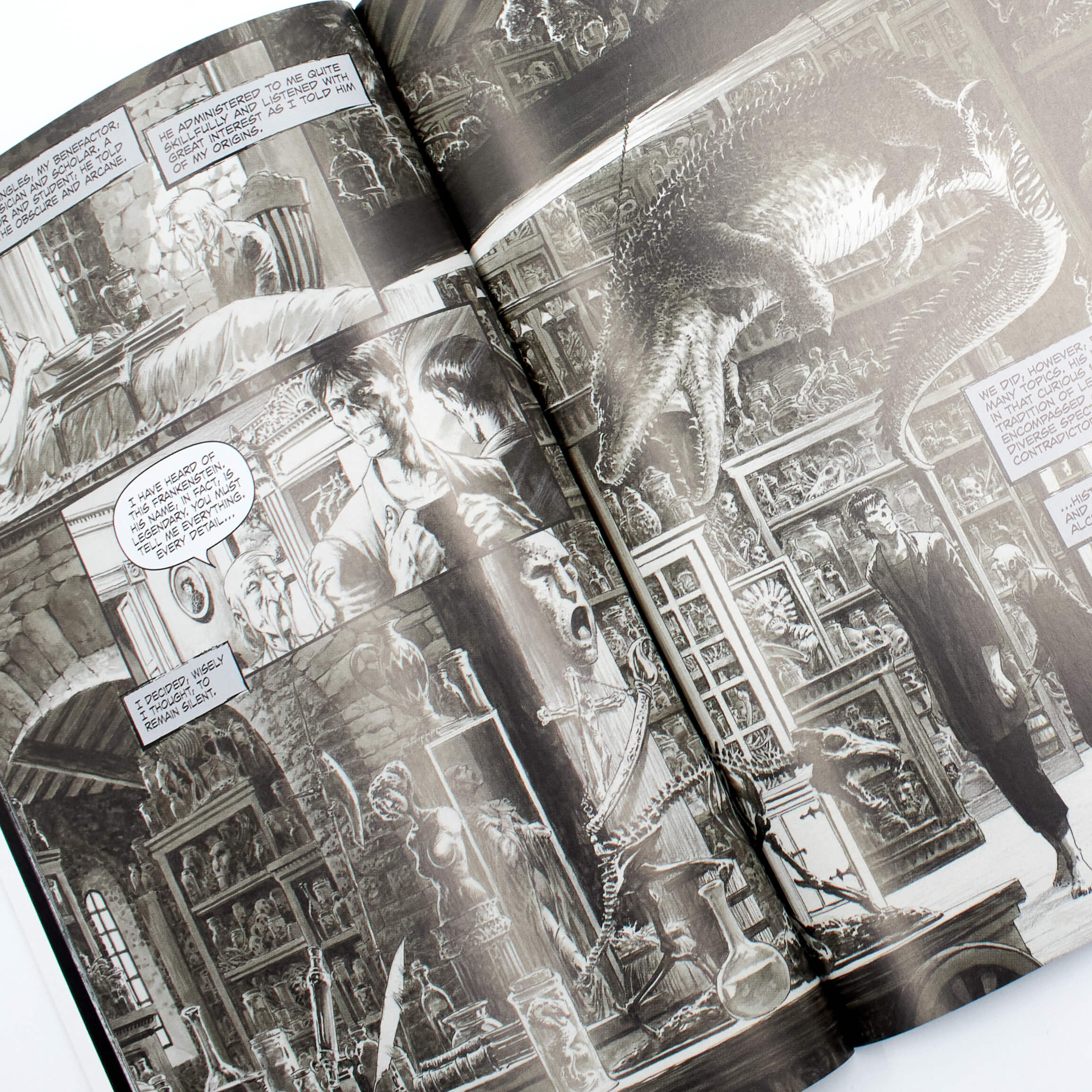 Frankenstein Alive, Alive: The Complete Collection