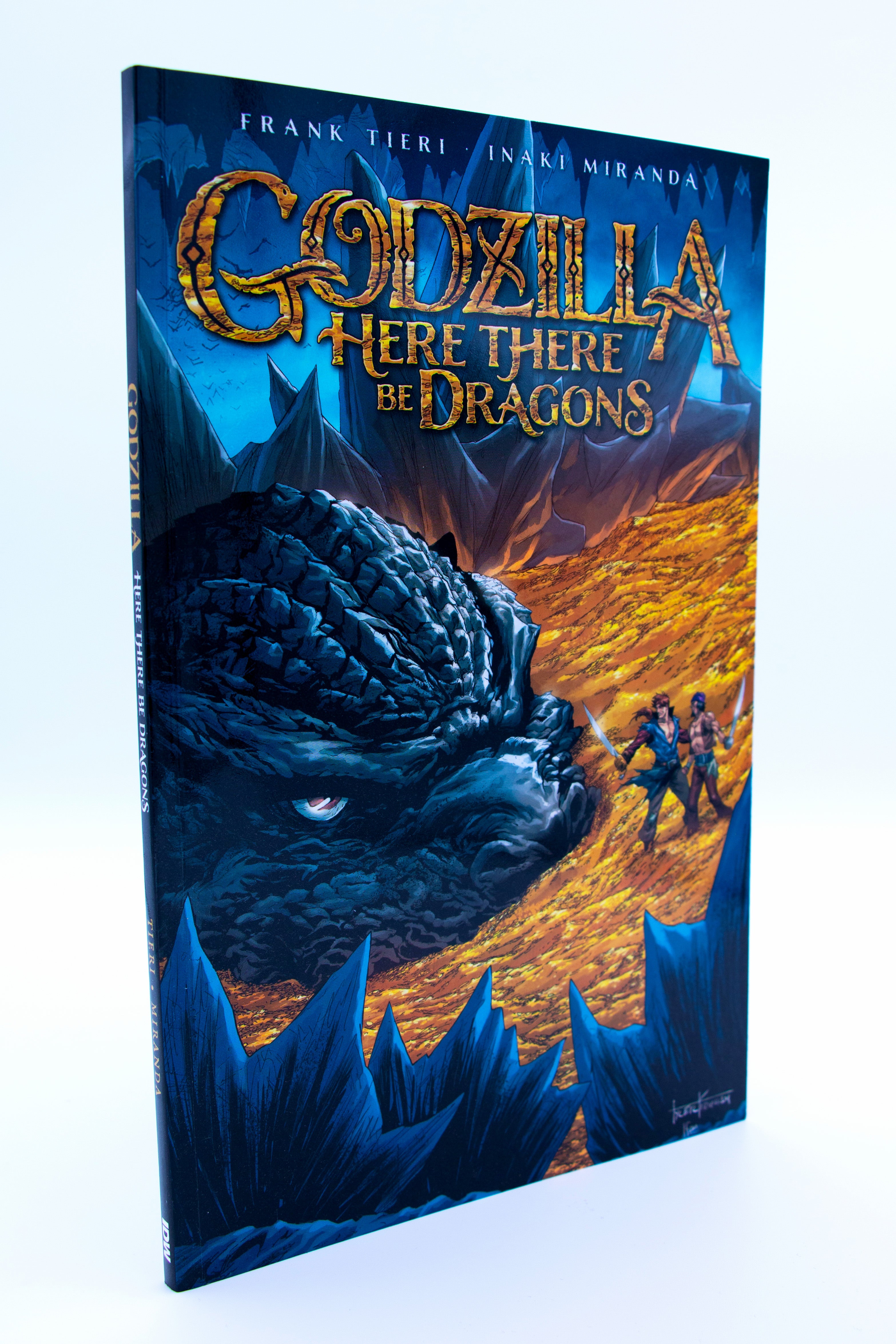 Godzilla: Here There Be Dragons - Signed IDW Exclusive