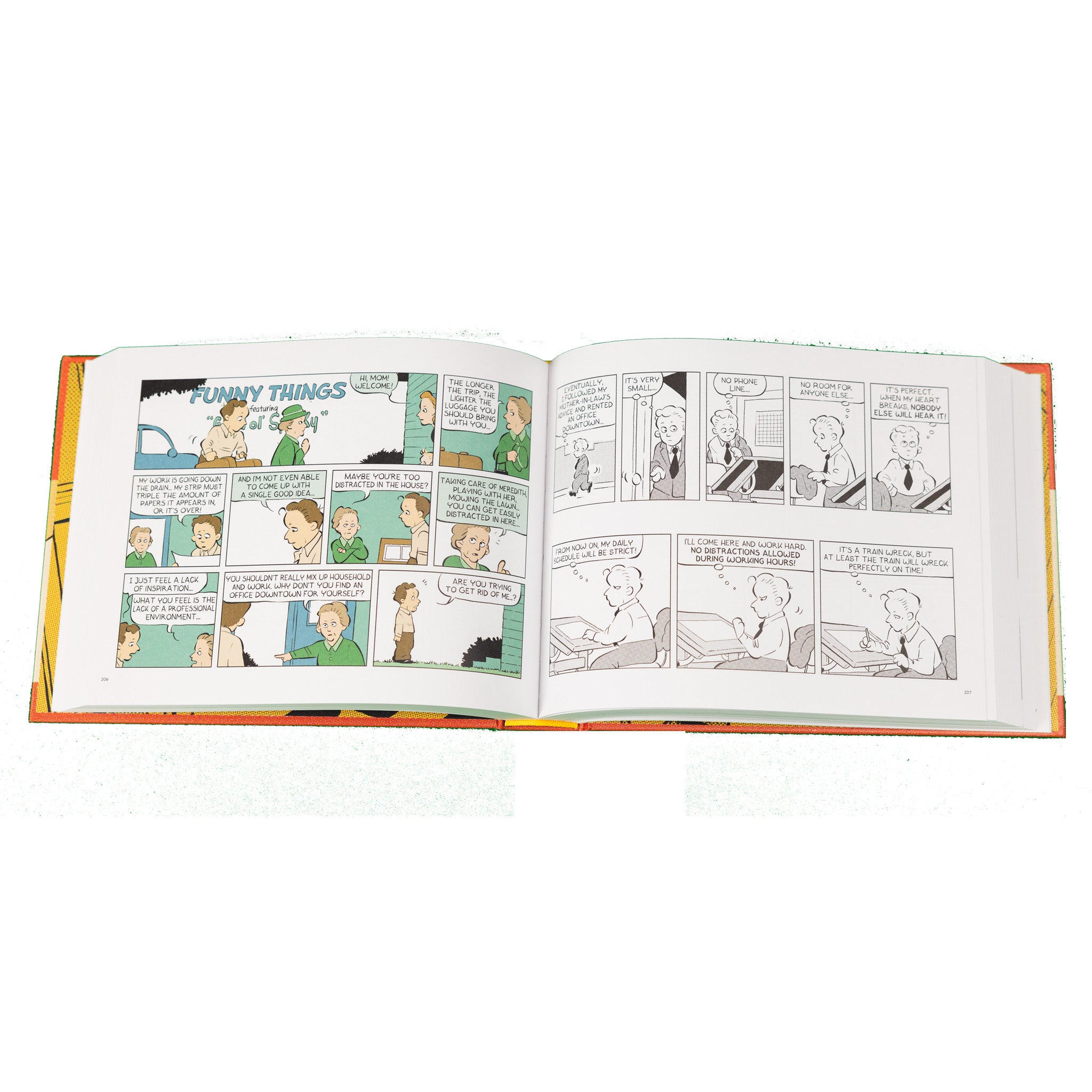 Funny Things: A Comic Strip Biography of Charles M. Schulz