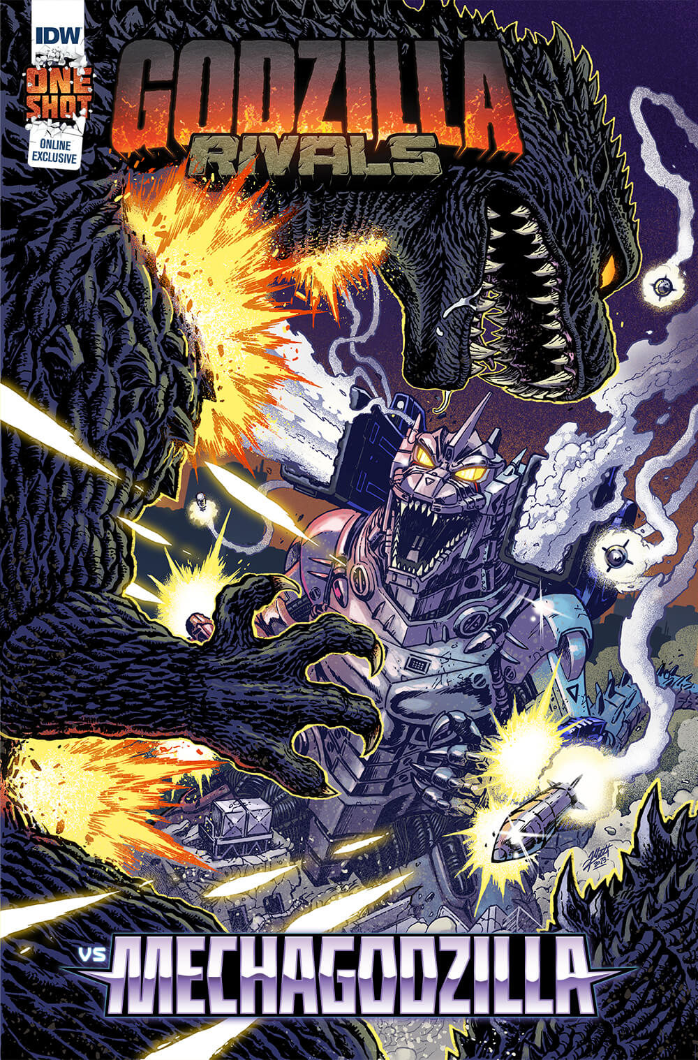 Godzilla Rivals: Vs. Mechagodzilla  IDW Exclusive