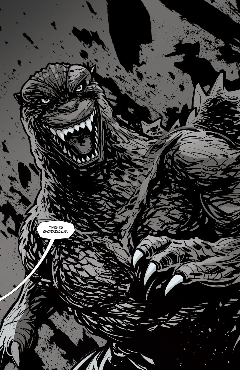 Godzilla: Here There Be Complete Collection - IDW Exclusive Signed Hardcover
