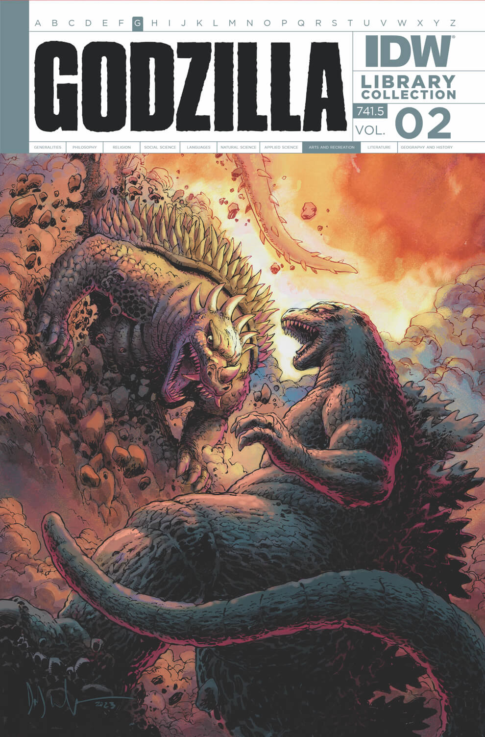 Godzilla Library Collection, Vol. 2