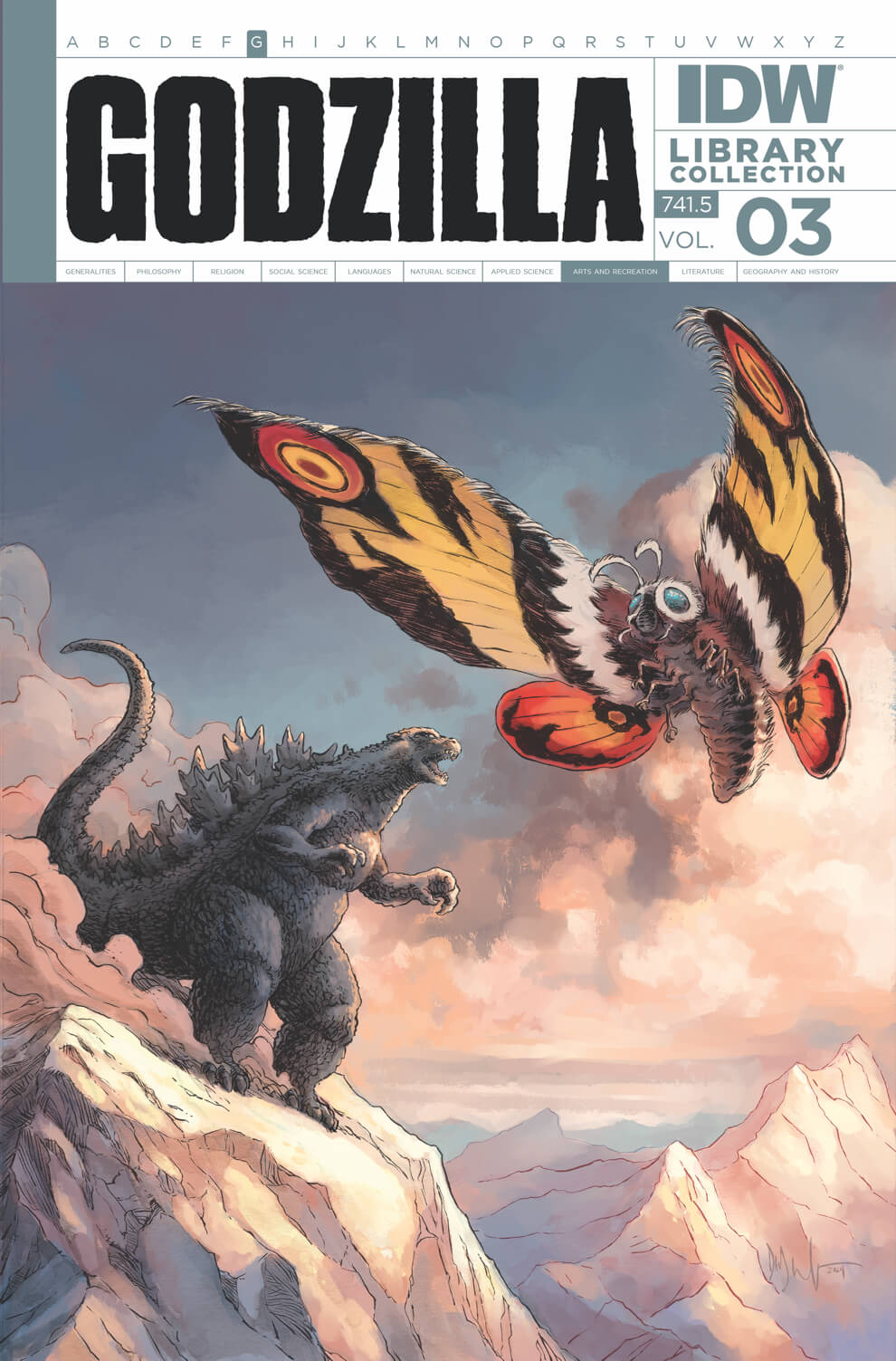 Godzilla Library Collection, Vol. 3