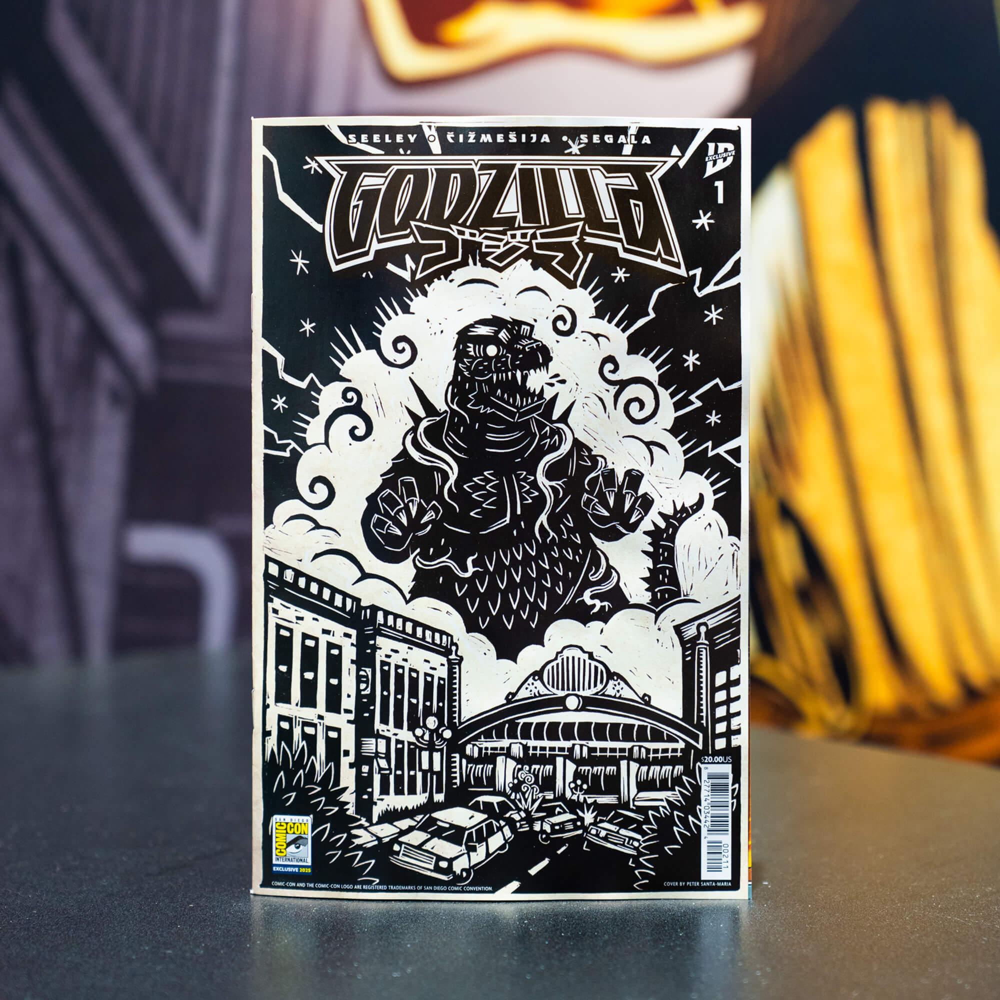 Godzilla [Kai-Sei Era] #1 - 2025 SDCC exclusive