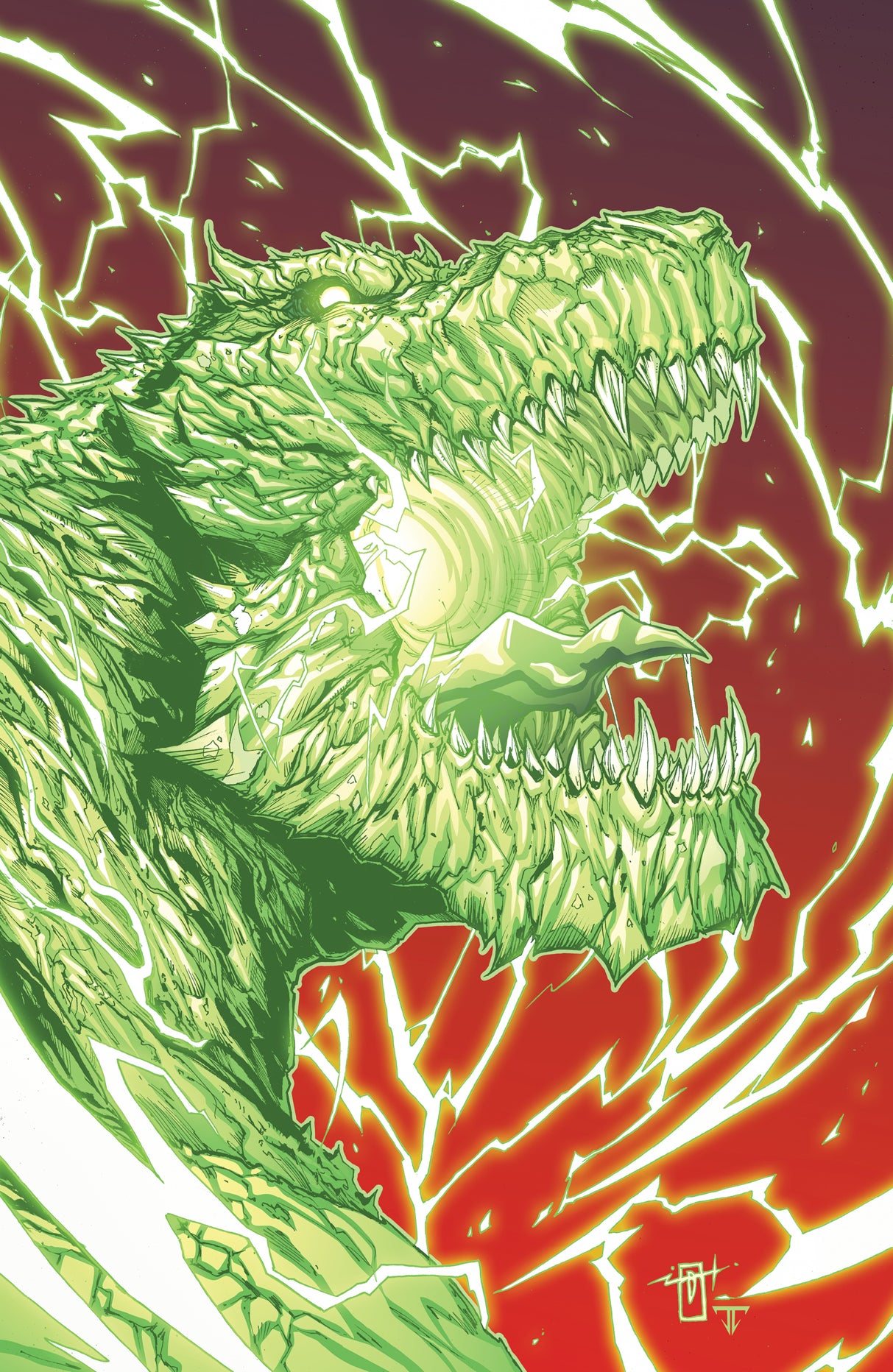 Godzilla [Kai-Sei Era] #12 - IDW Glow-In-The-Dark Exclusive