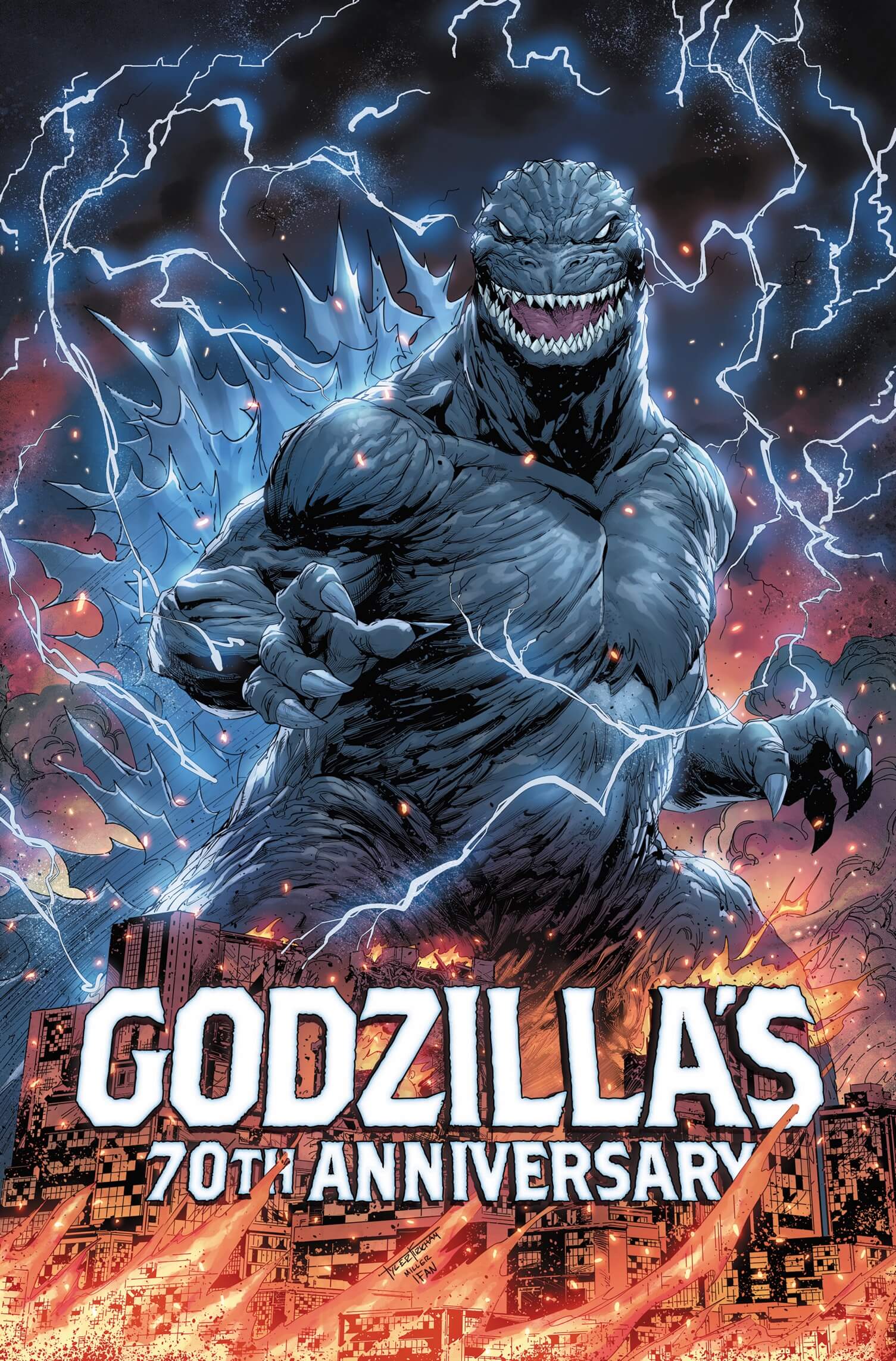 Godzilla's 70th Anniversary