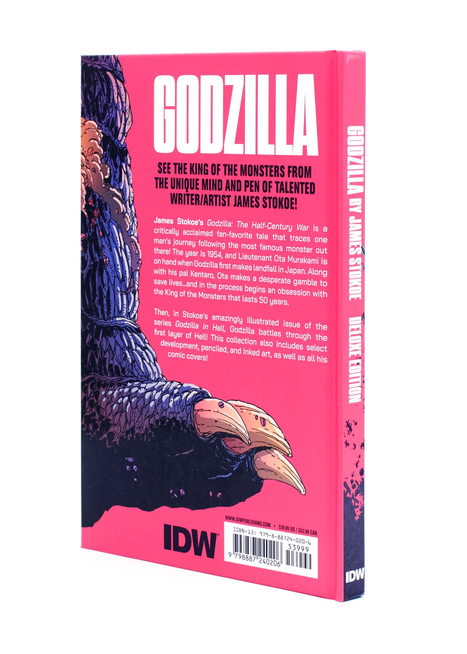 Godzilla by James Stokoe Deluxe Edition