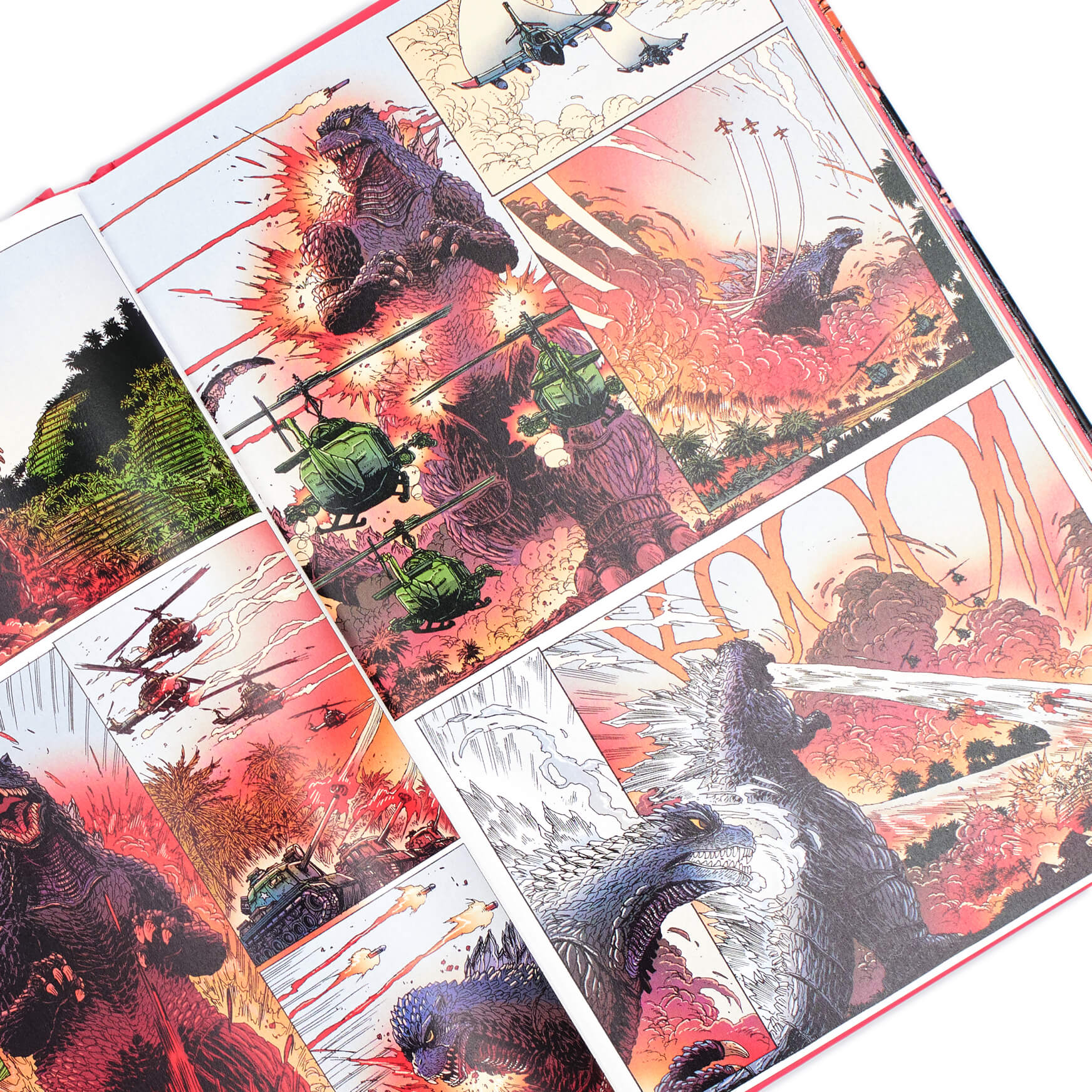 Godzilla by James Stokoe Deluxe Edition