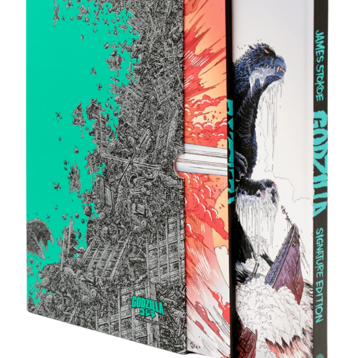 Godzilla by James Stokoe Signature Edition - IDW Exclusive