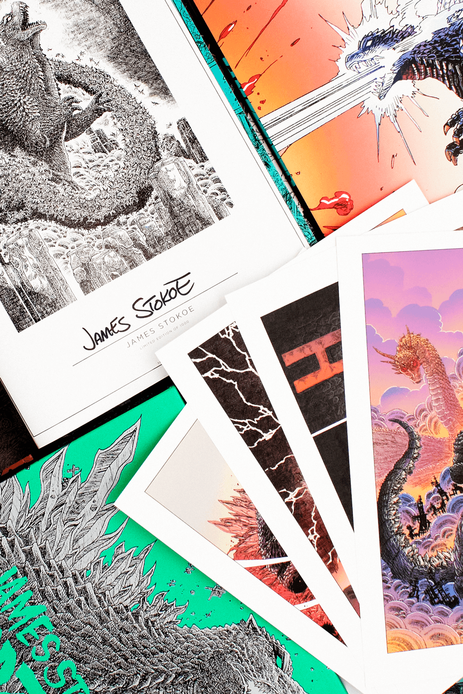 Godzilla by James Stokoe Signature Edition - IDW Exclusive