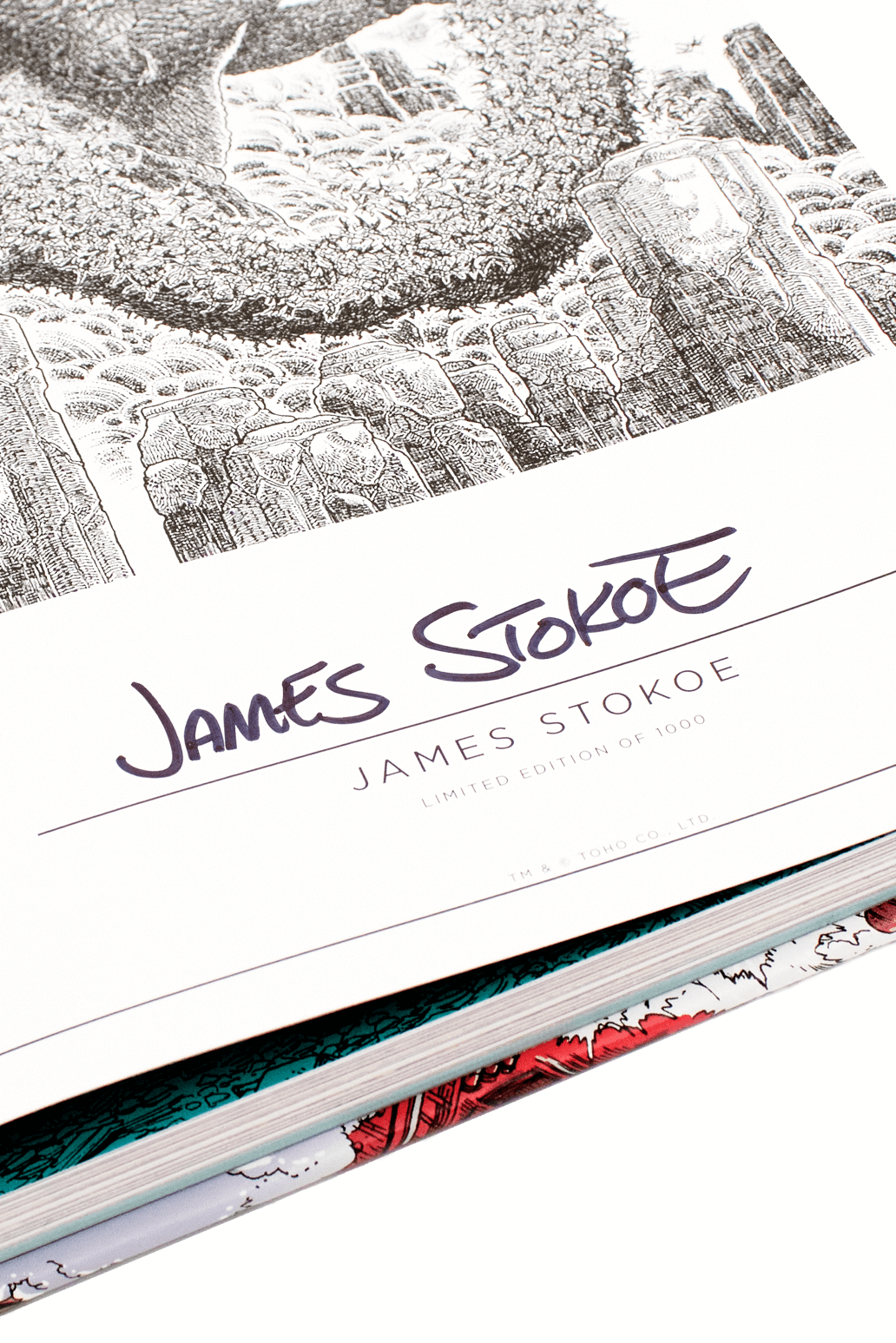 Godzilla by James Stokoe Signature Edition - IDW Exclusive
