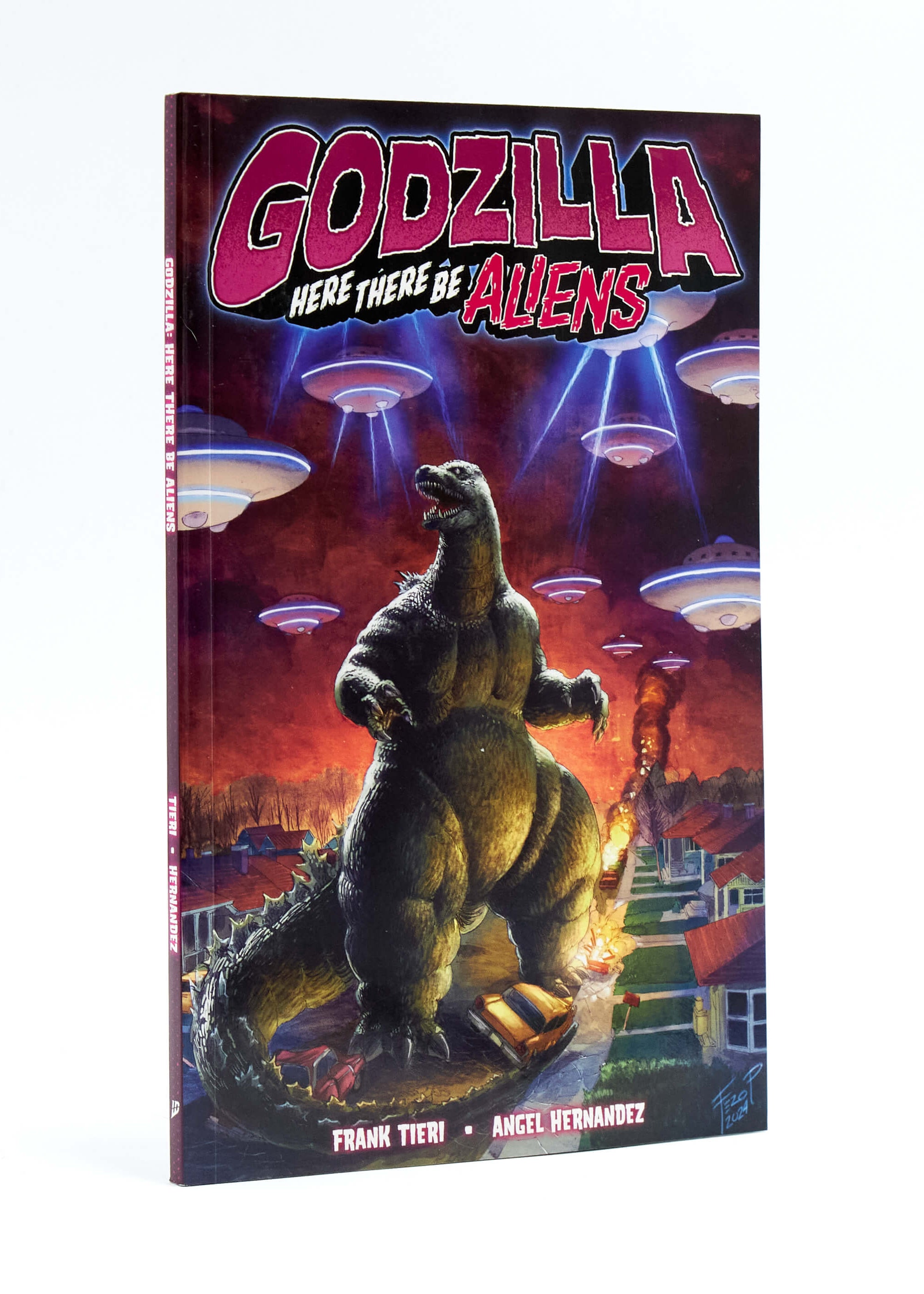 Godzilla: Here There Be Aliens