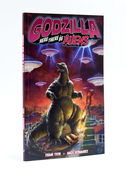 Godzilla: Here There Be Aliens