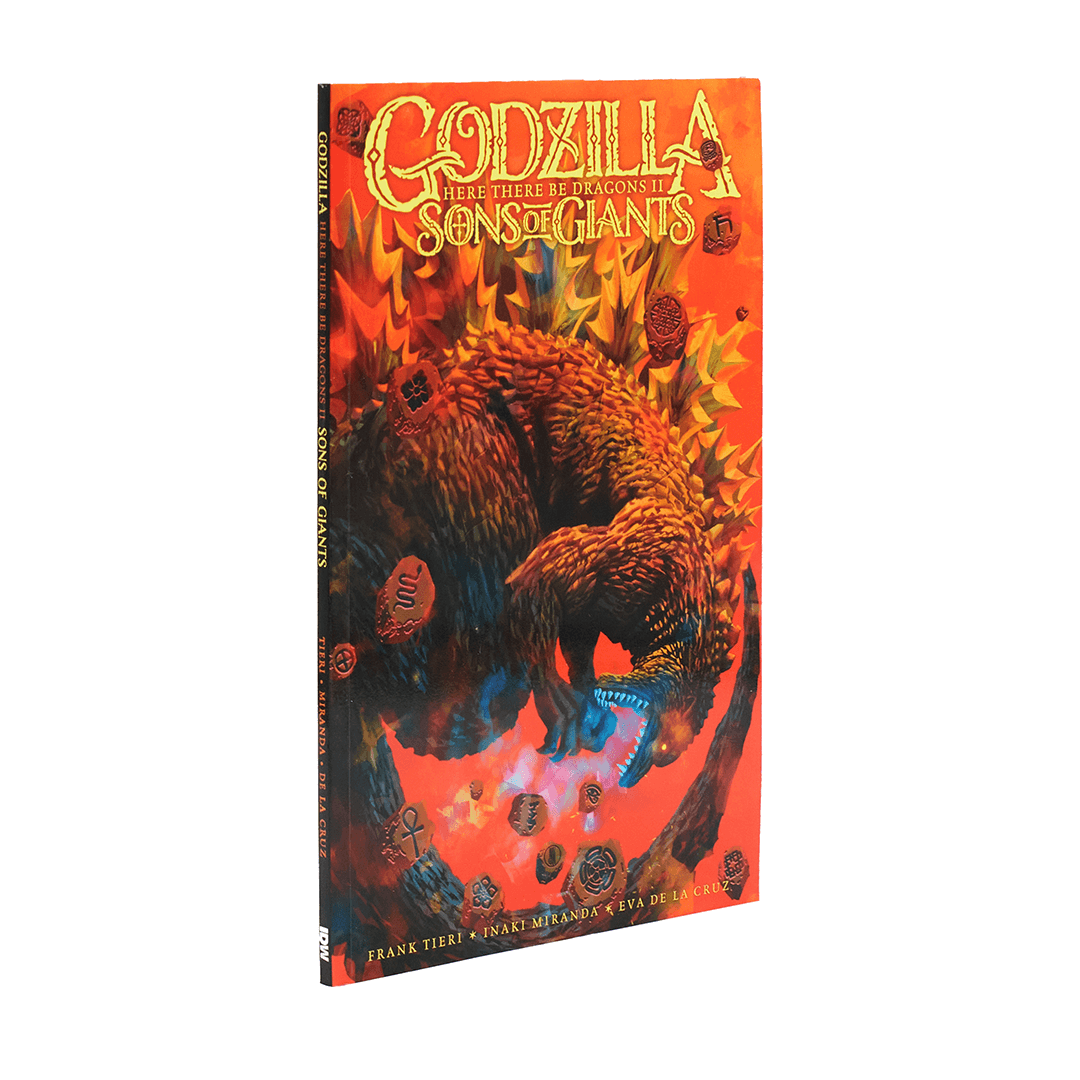 Godzilla: Here There Be Dragons II - Sons of Giants