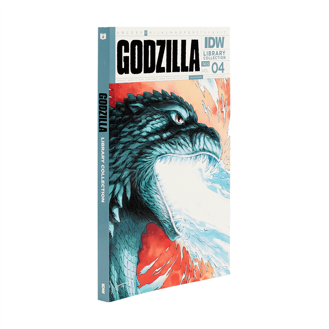 Godzilla Library Collection, Vol. 4