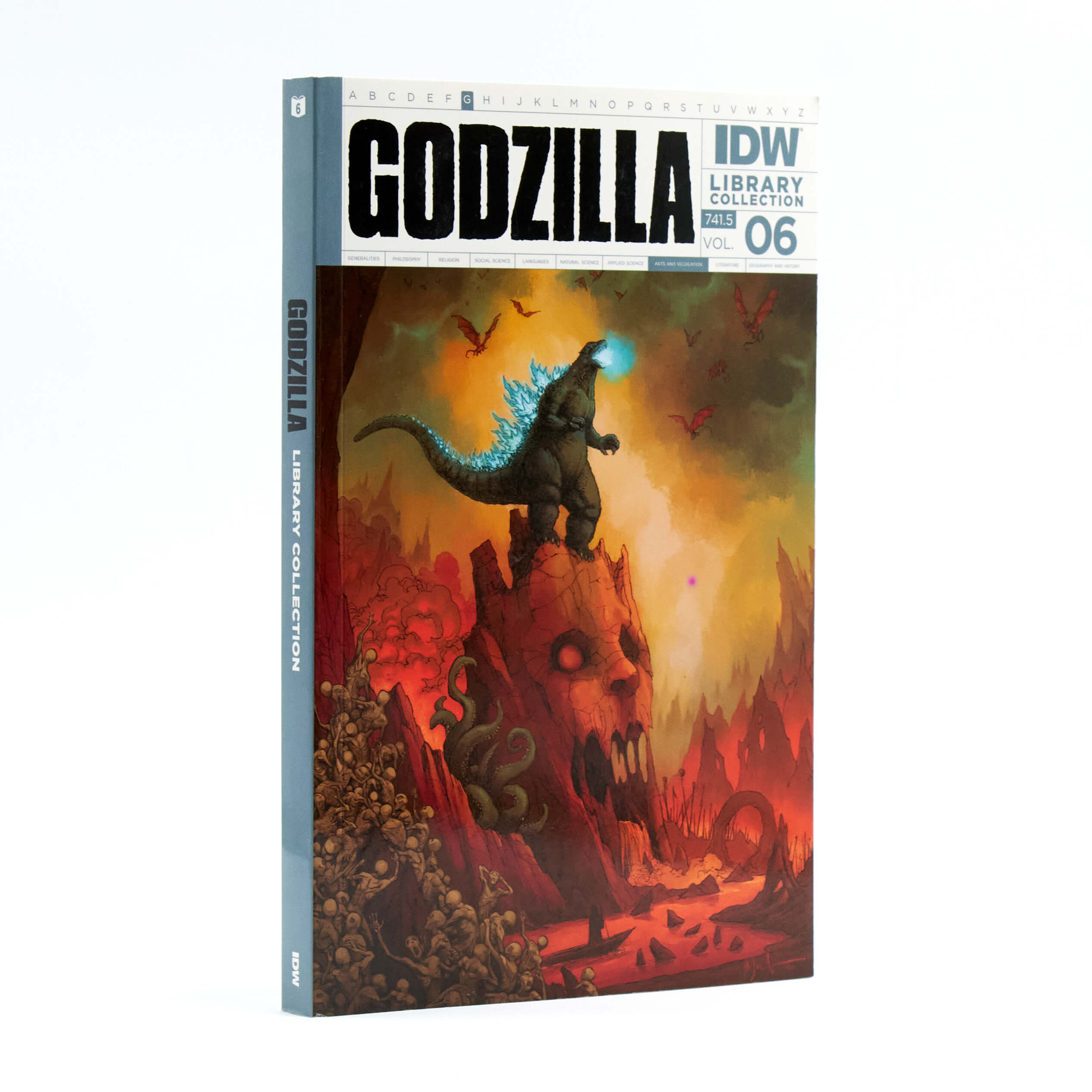 Godzilla Library Collection, Vol. 6