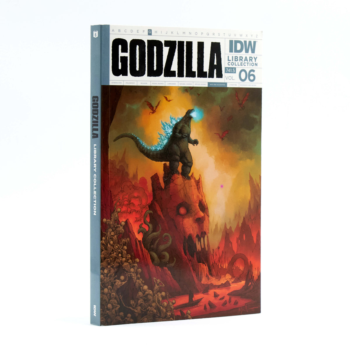 Indiana Library Book Godzilla Godzilla Library Collection, Vol. 6