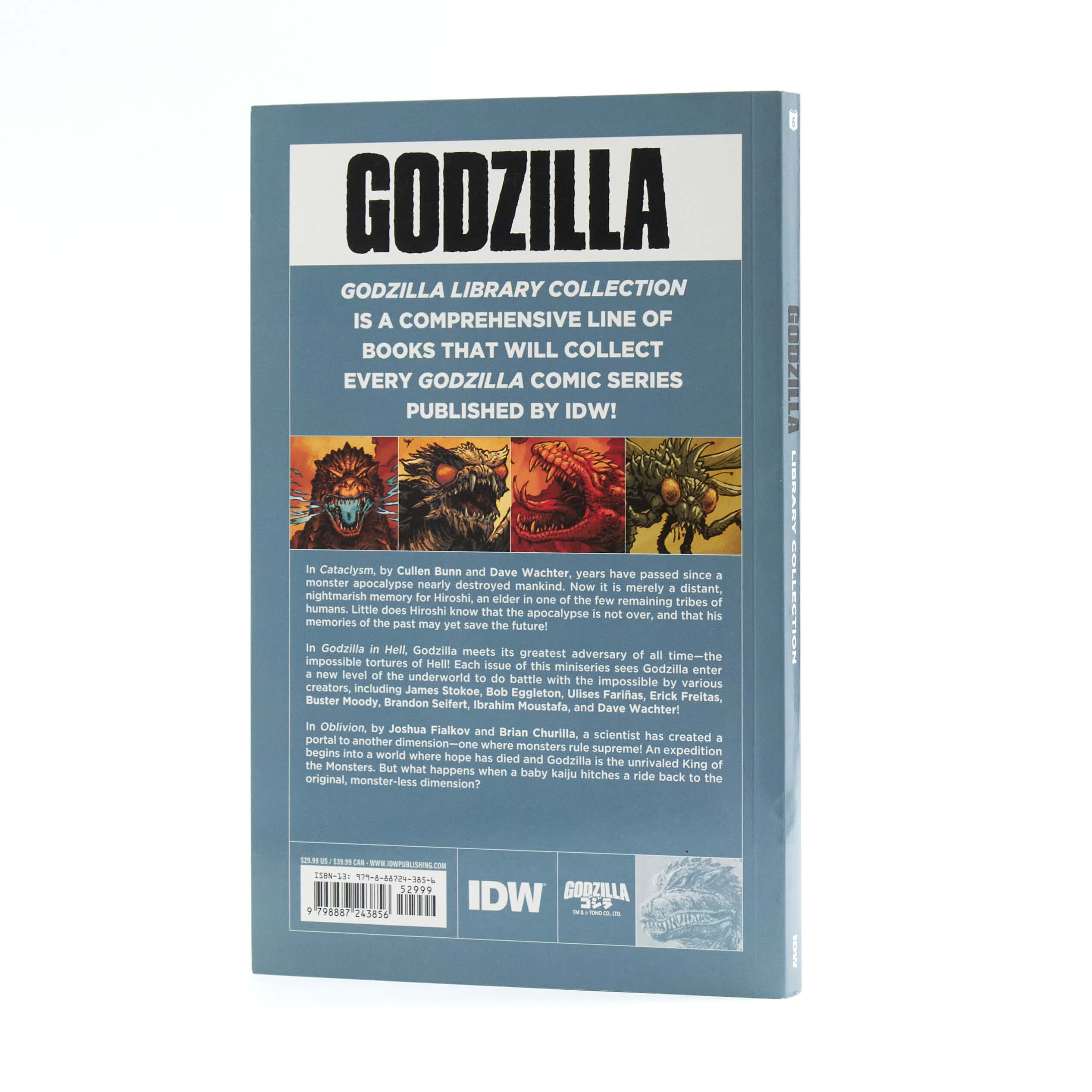 Godzilla Library Collection, Vol. 6