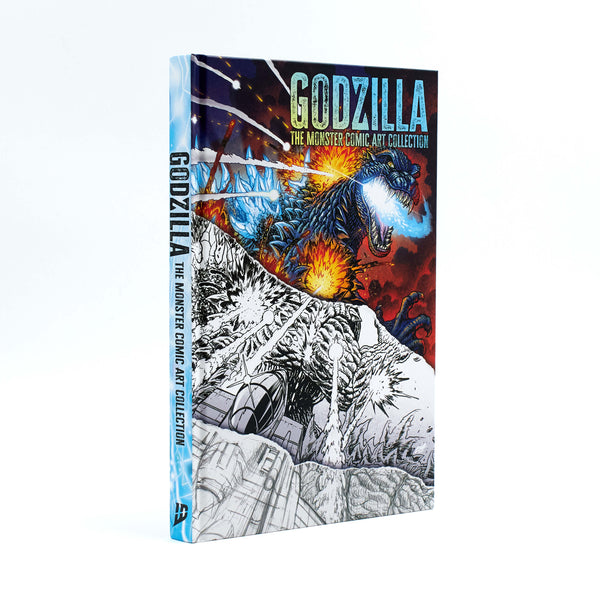Godzilla: The Monster Comic Art Collection – IDW Publishing