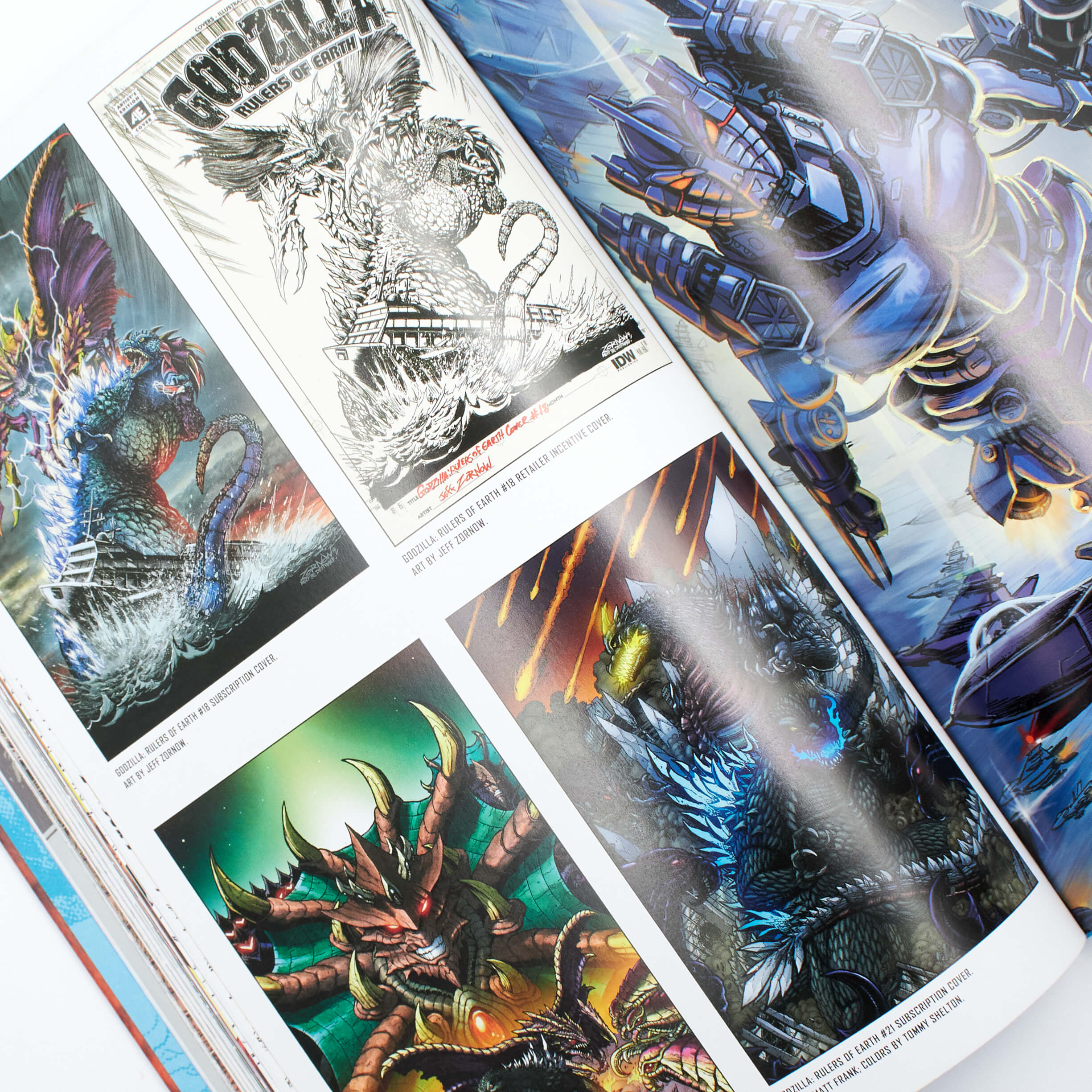 Godzilla: The Monster Comic Art Collection