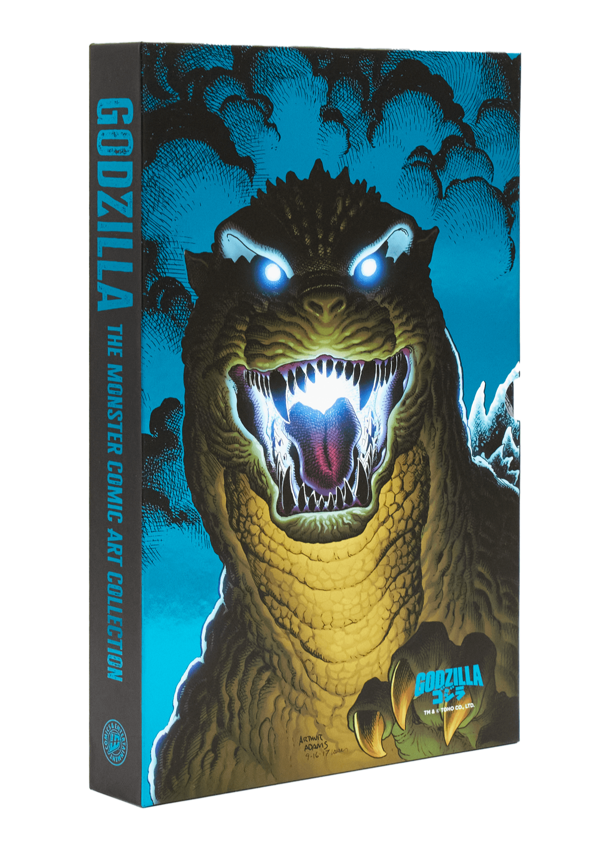 Godzilla: The Monster Comic Art Collection - IDW Folio Exclusive
