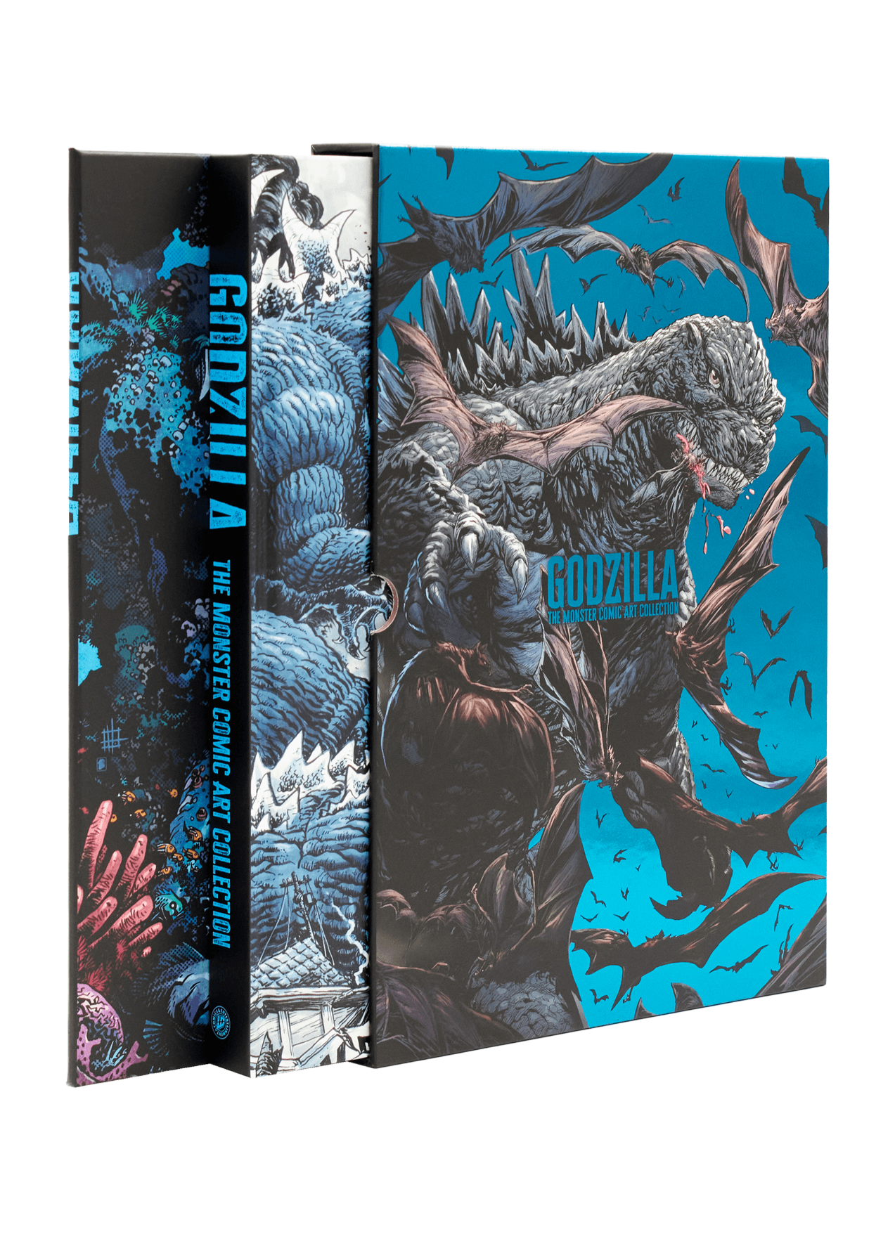 Godzilla: The Monster Comic Art Collection - IDW Folio Exclusive