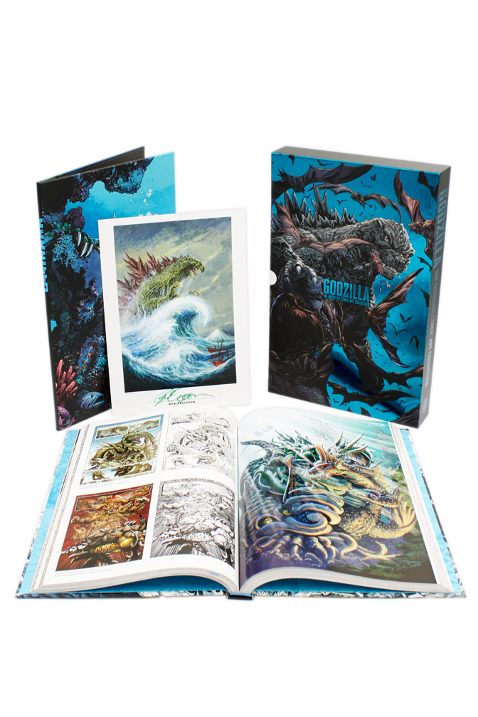 Godzilla: The Monster Comic Art Collection - IDW Folio Exclusive