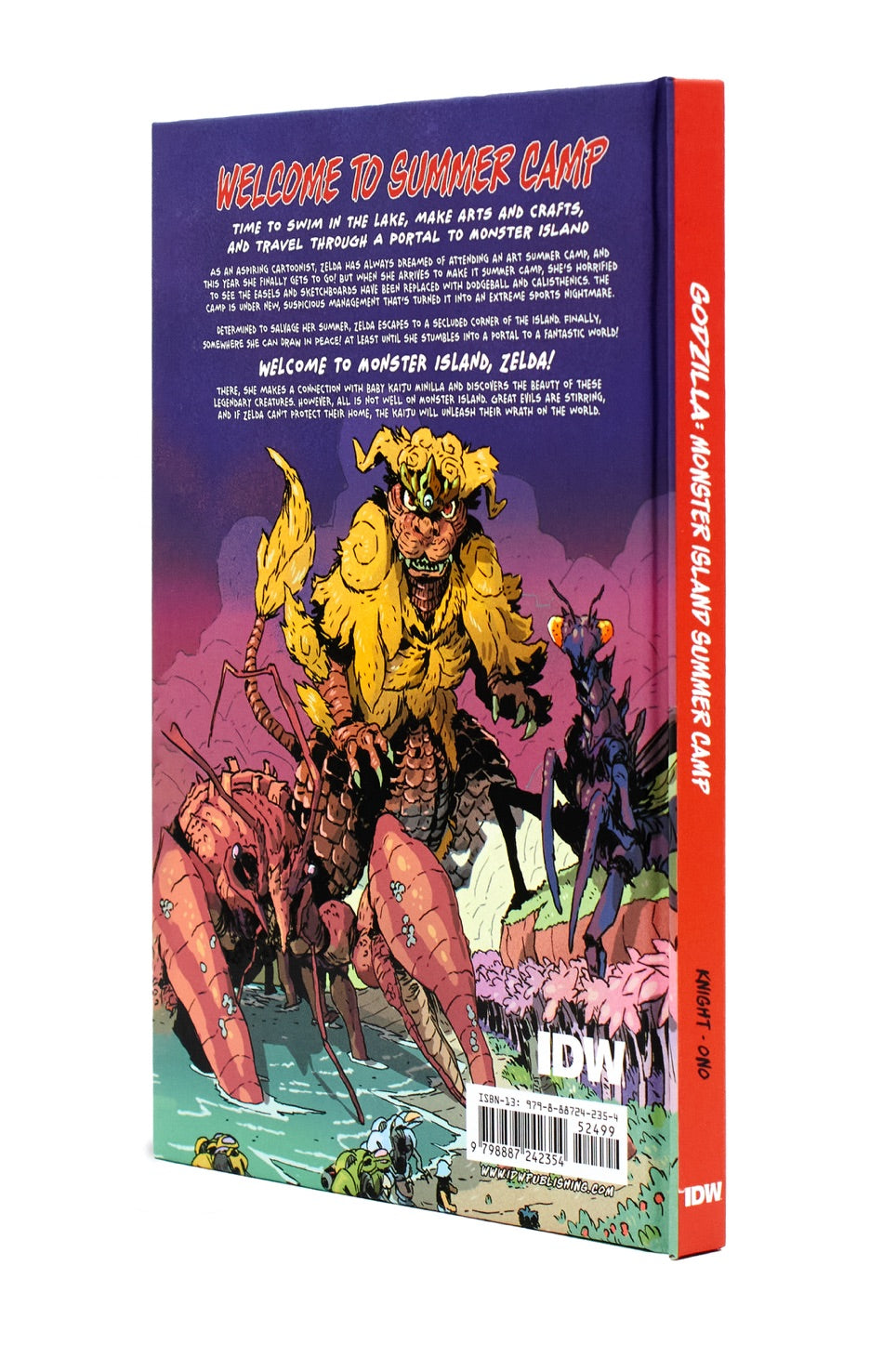 Godzilla: Monster Island Summer Camp - IDW Hardcover Exclusive