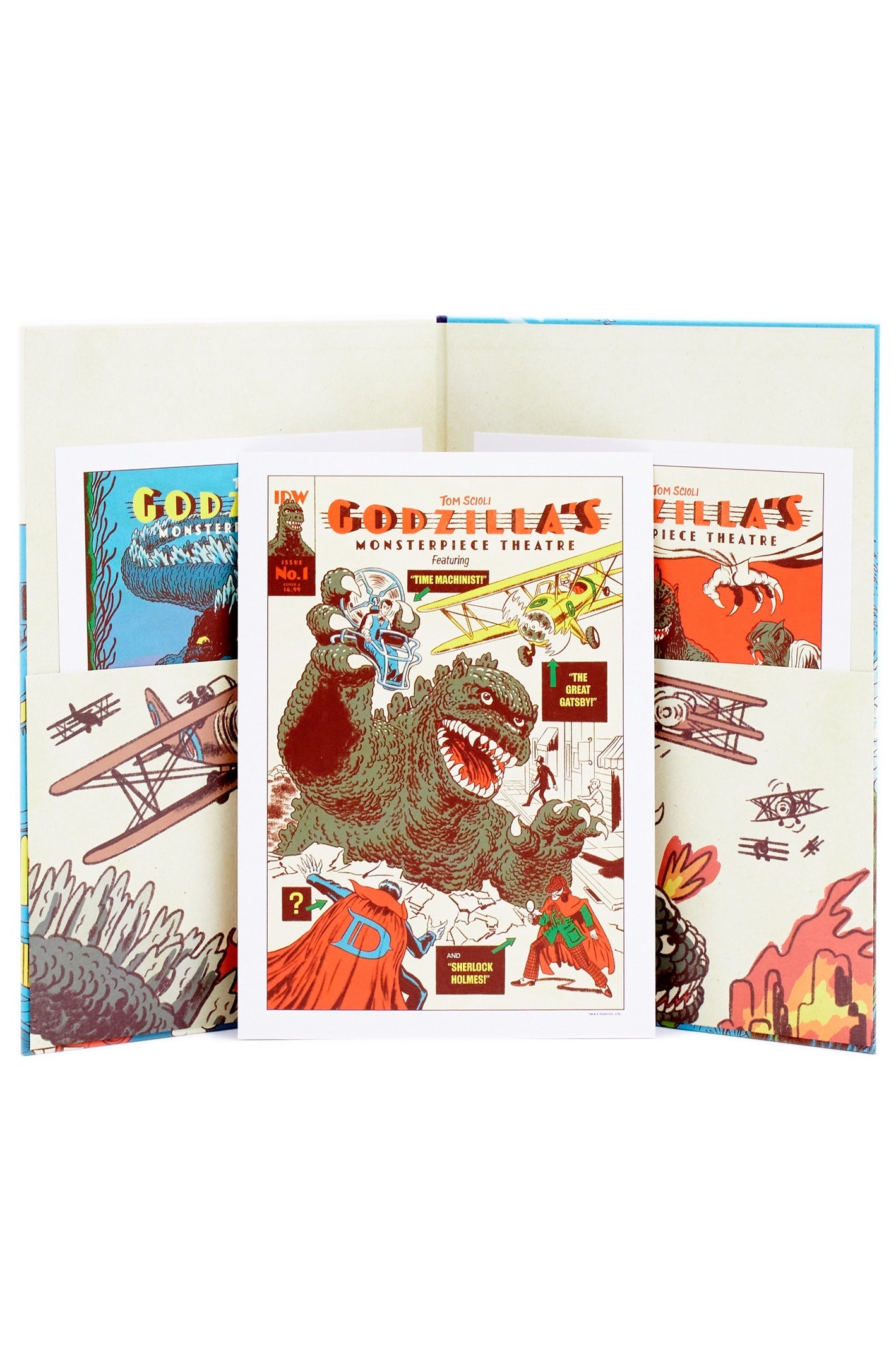 Godzilla's Monsterpiece Theater - IDW Signature Folio Exclusive