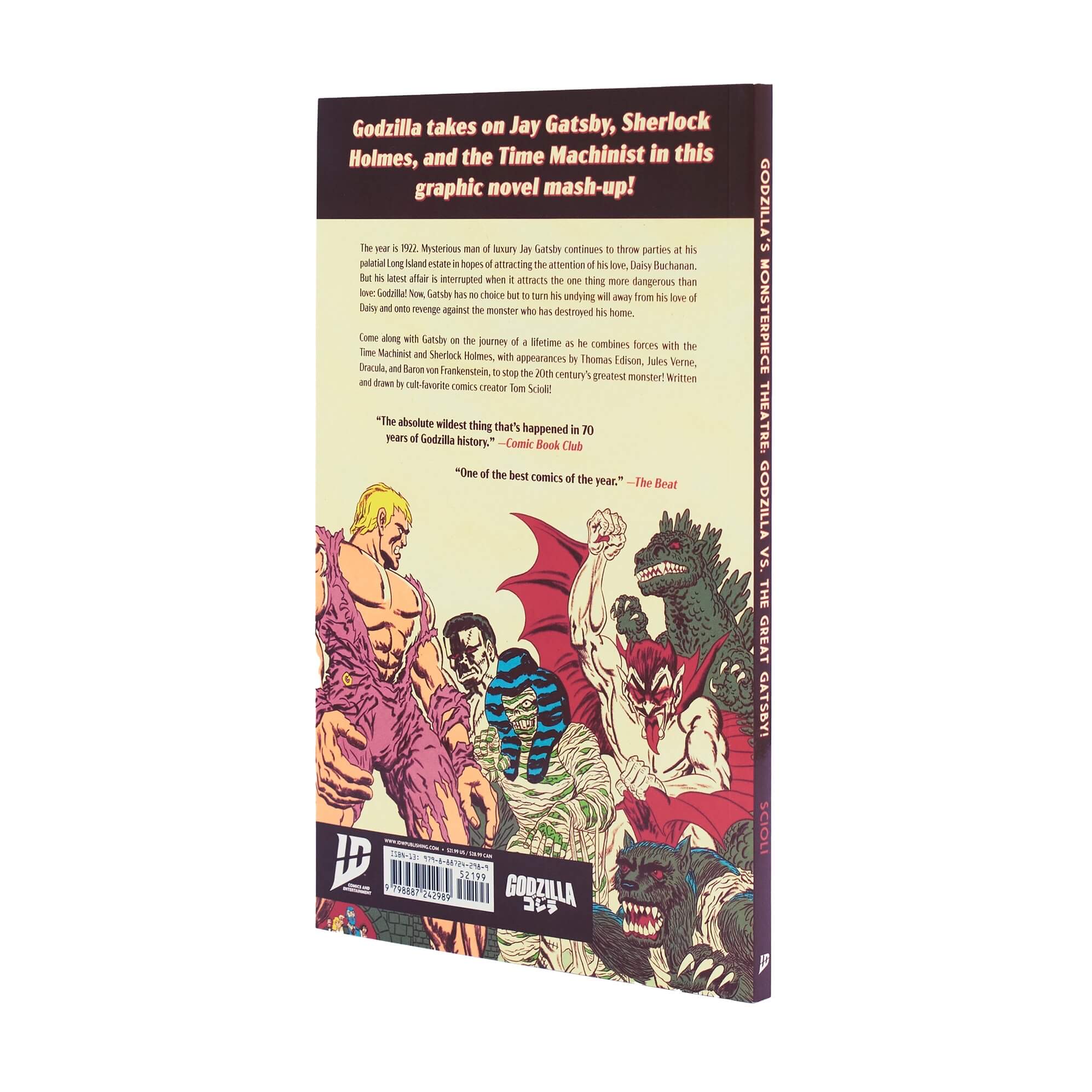 Godzilla’s Monsterpiece Theatre