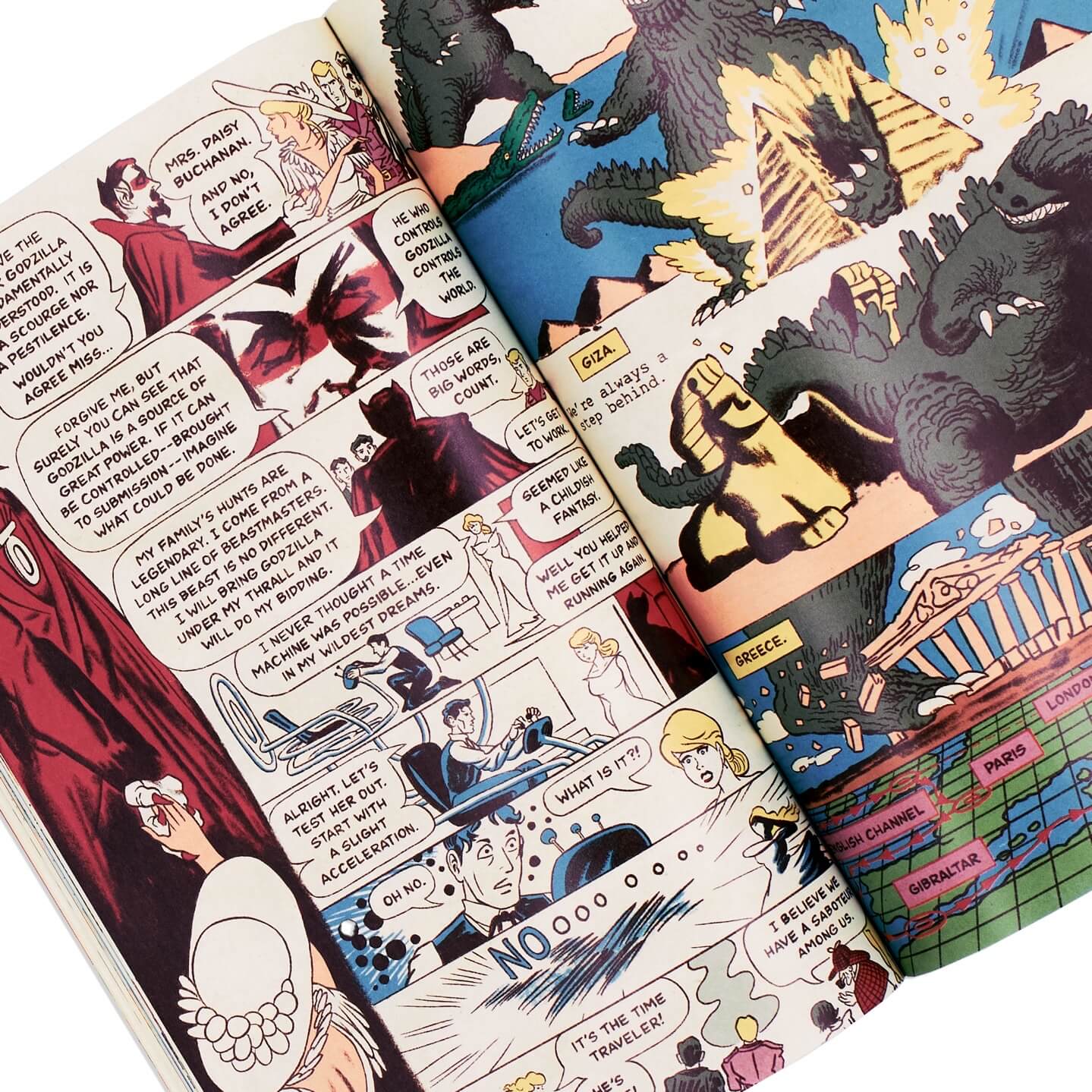 Godzilla’s Monsterpiece Theatre