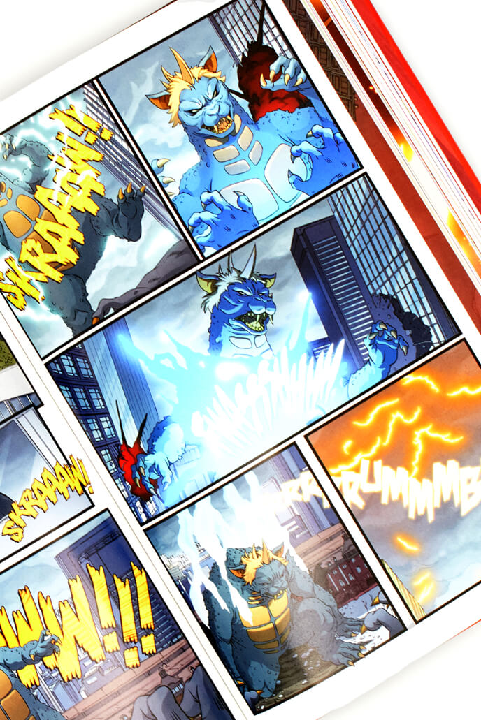 Godzilla: The Complete Monsters & Protectors - IDW Hardcover Exclusive