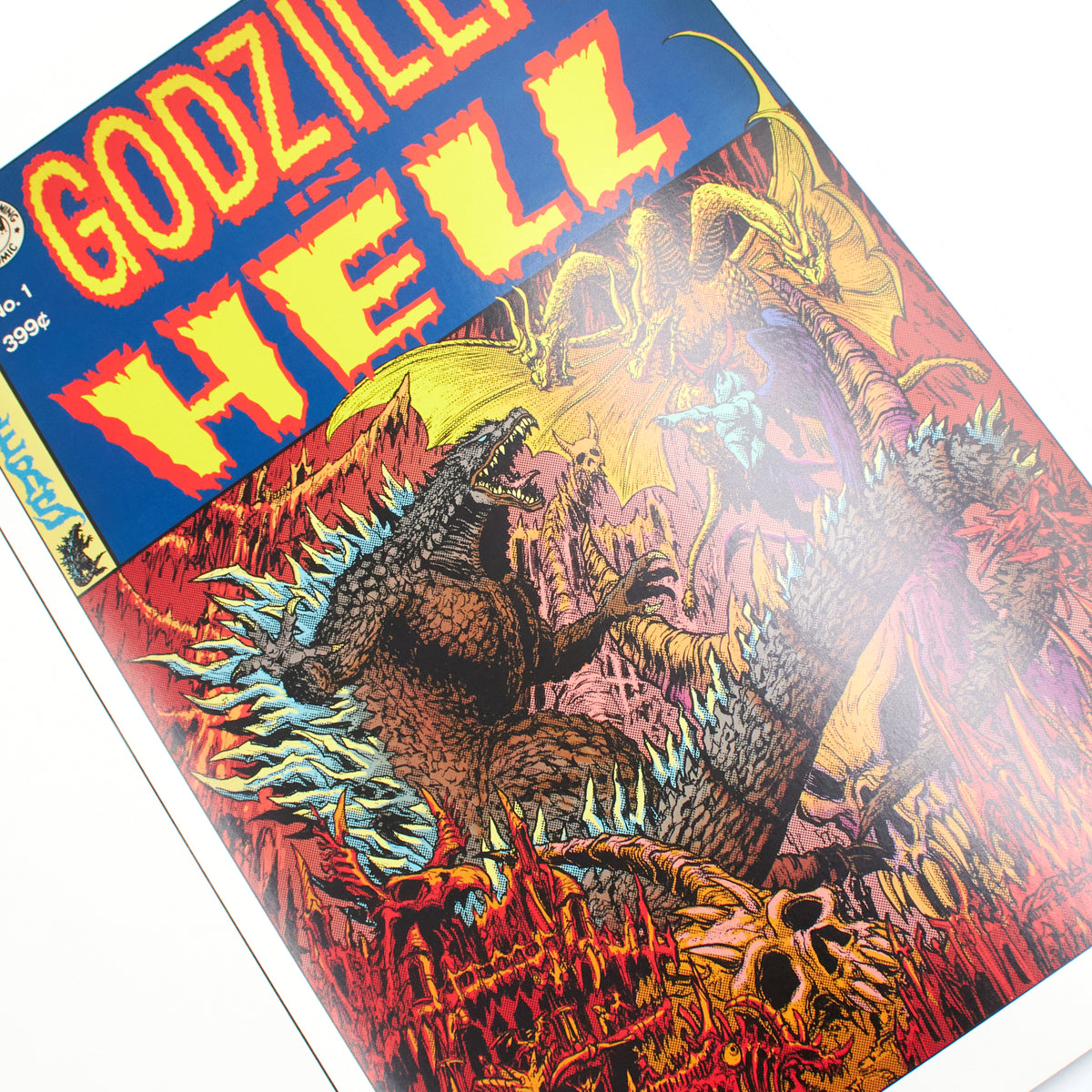 Godzilla: Poster Book