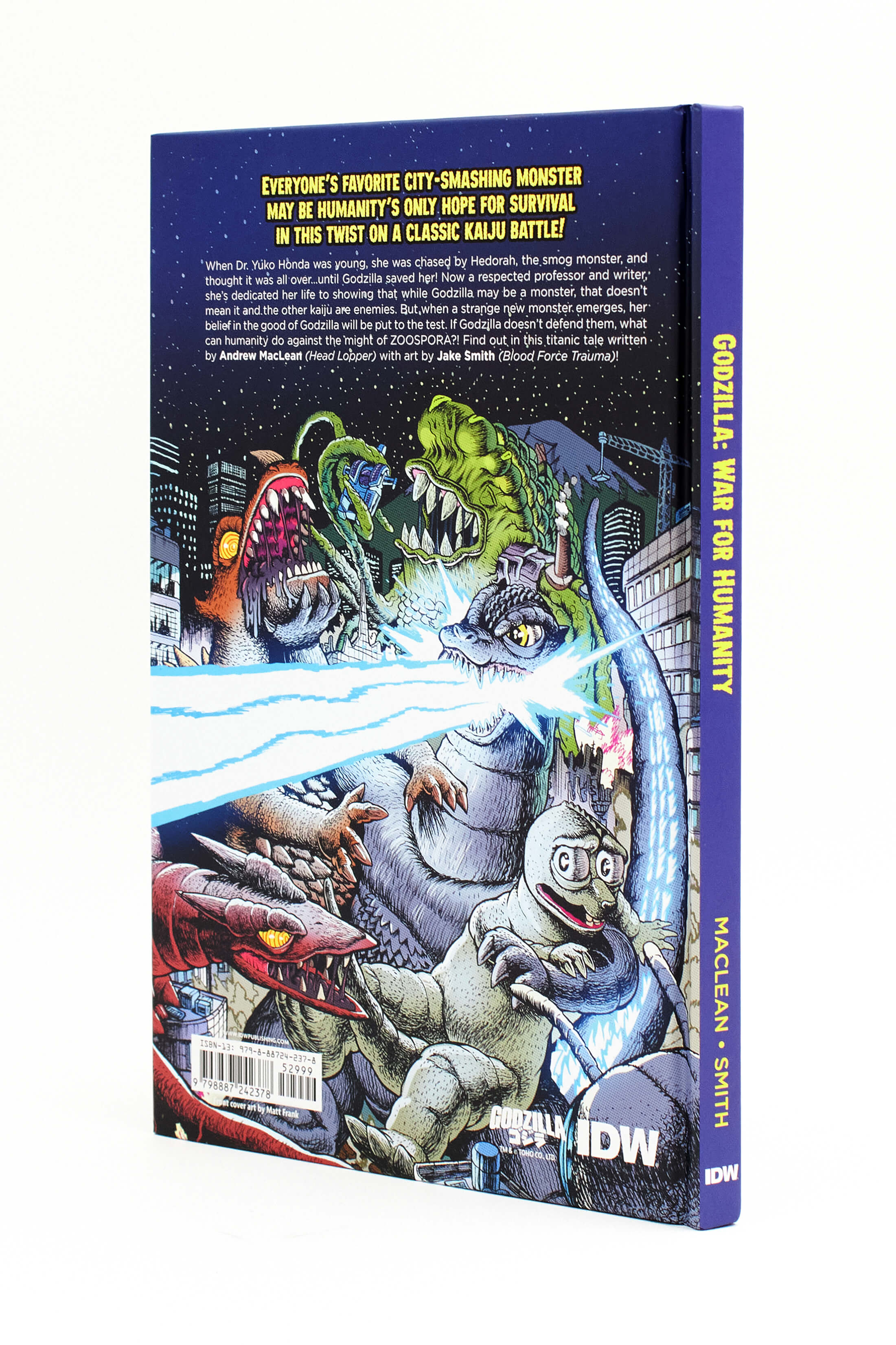 Godzilla: War for Humanity - IDW Hardcover Exclusive