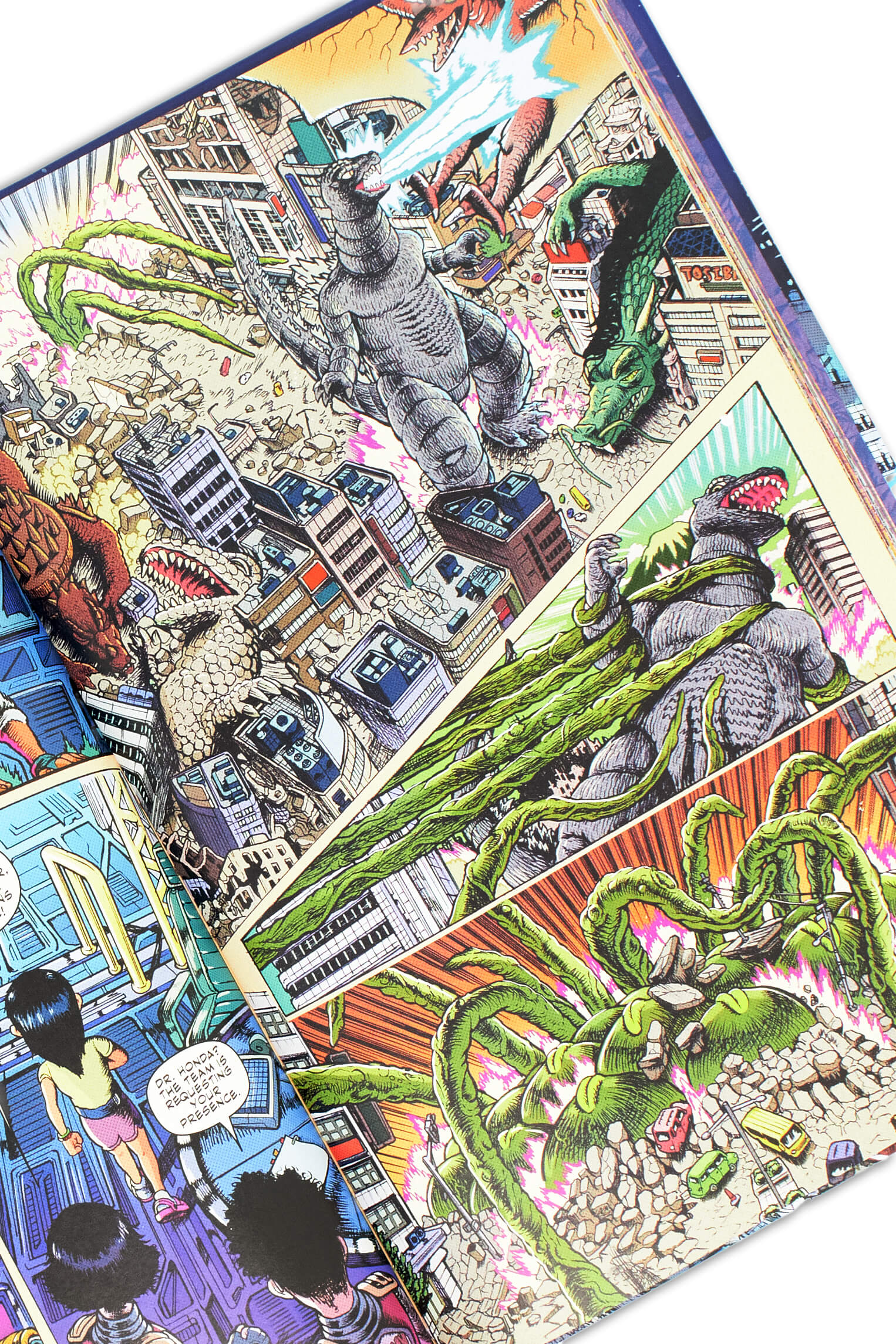 Godzilla: War for Humanity - IDW Hardcover Exclusive