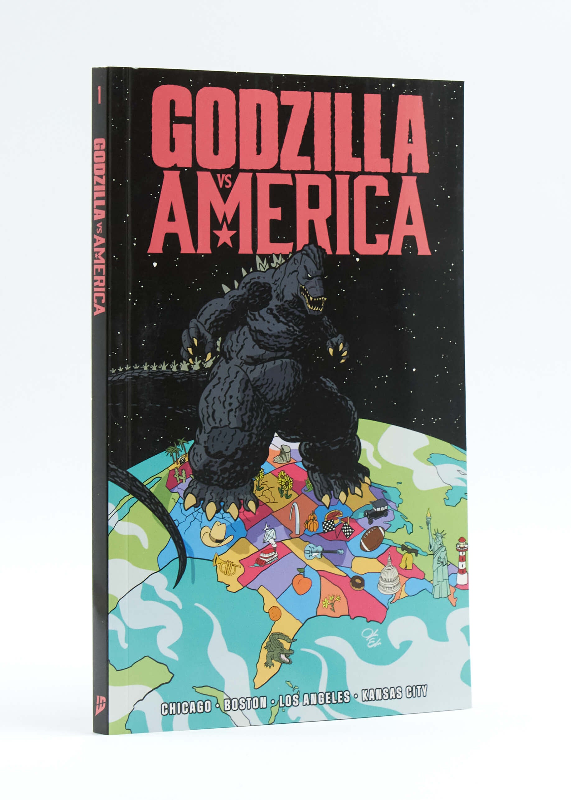 Godzilla Vs. America: Boston, Chicago, Kansas City, Los Angeles