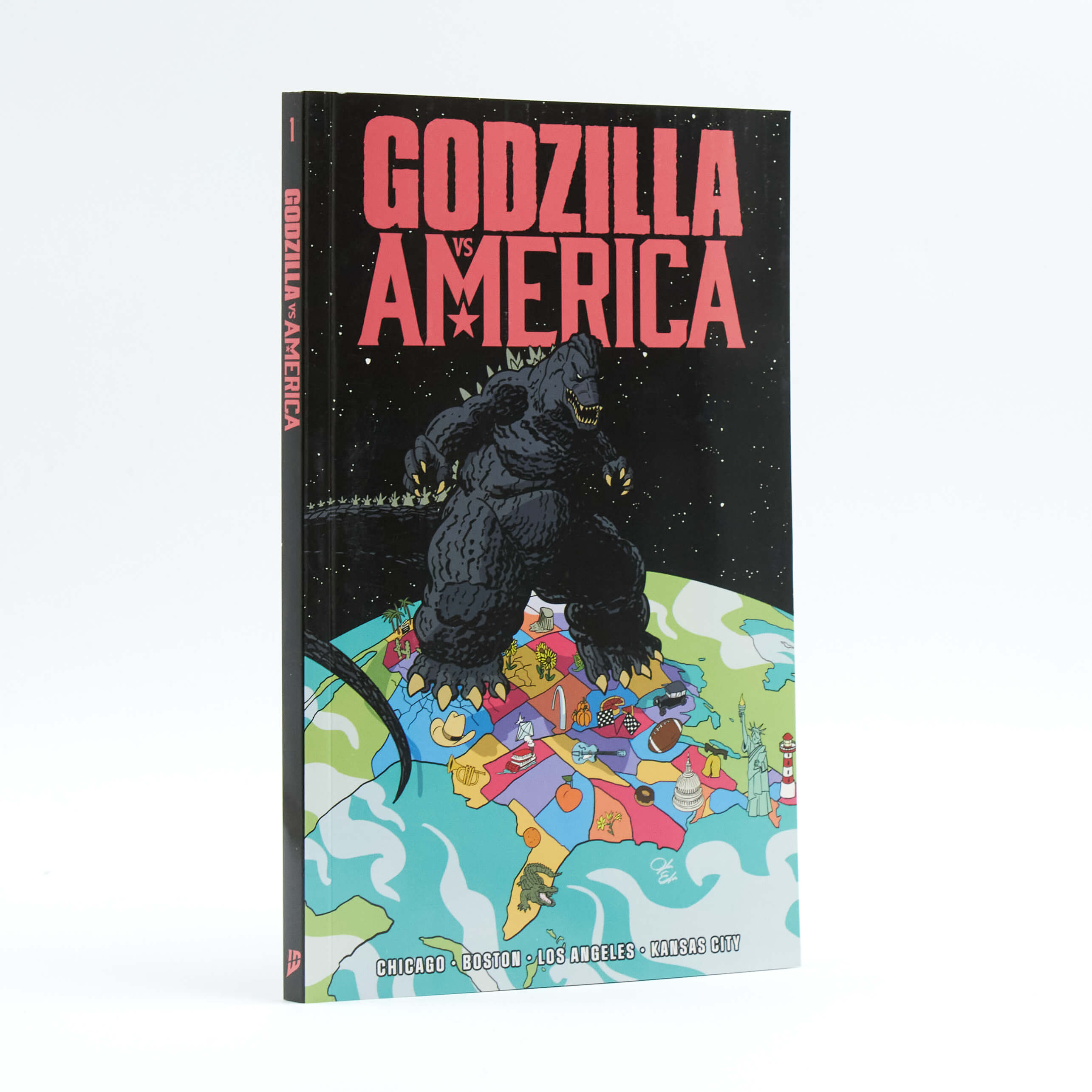 Godzilla Vs. America: Boston, Chicago, Kansas City, Los Angeles