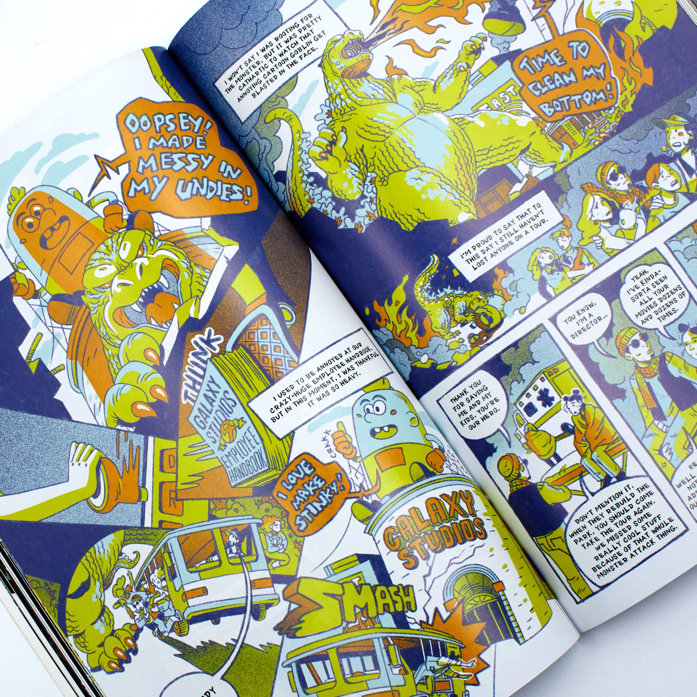 Godzilla Vs. America: Boston, Chicago, Kansas City, Los Angeles