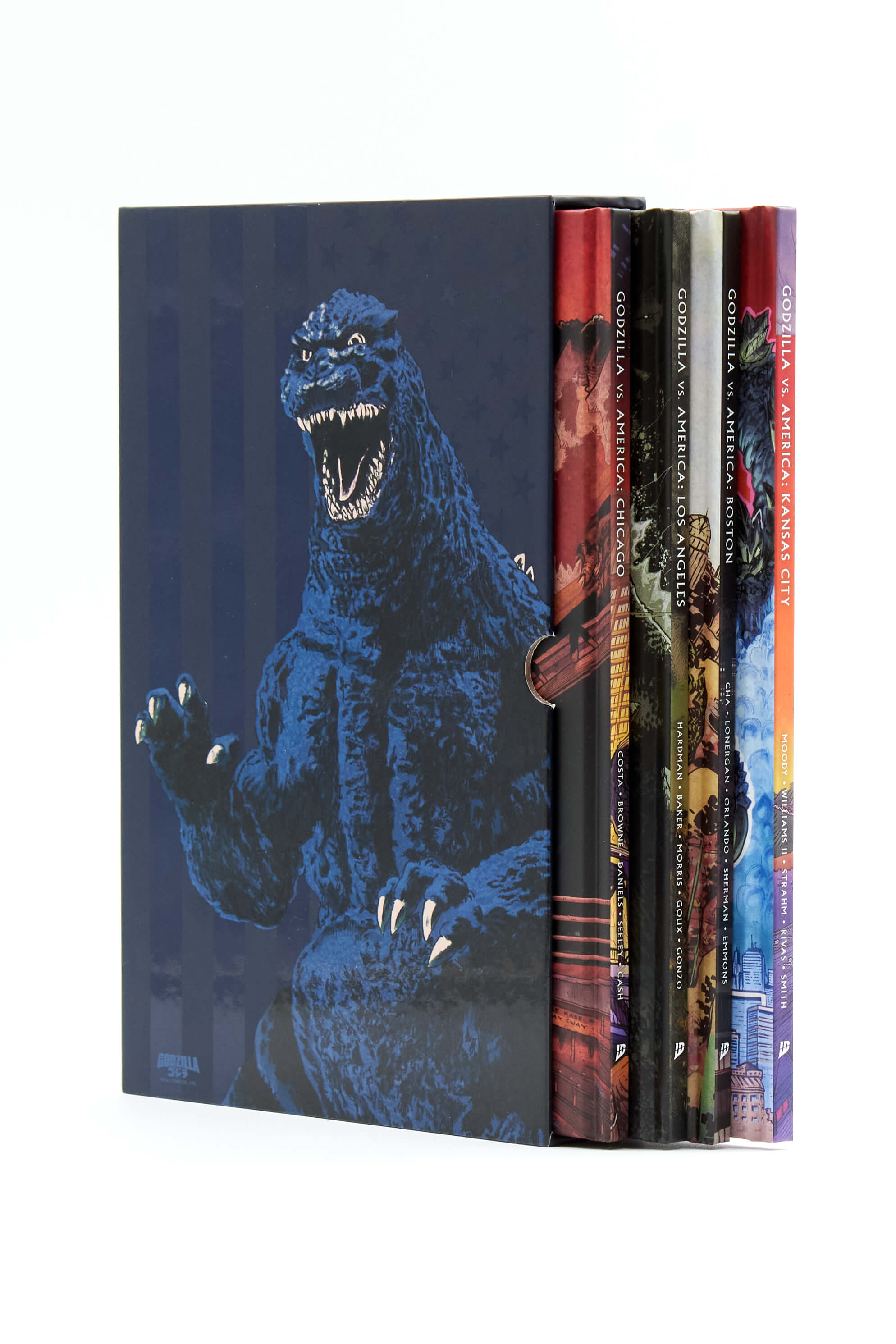 Godzilla Vs. America - IDW Exclusive Box Set