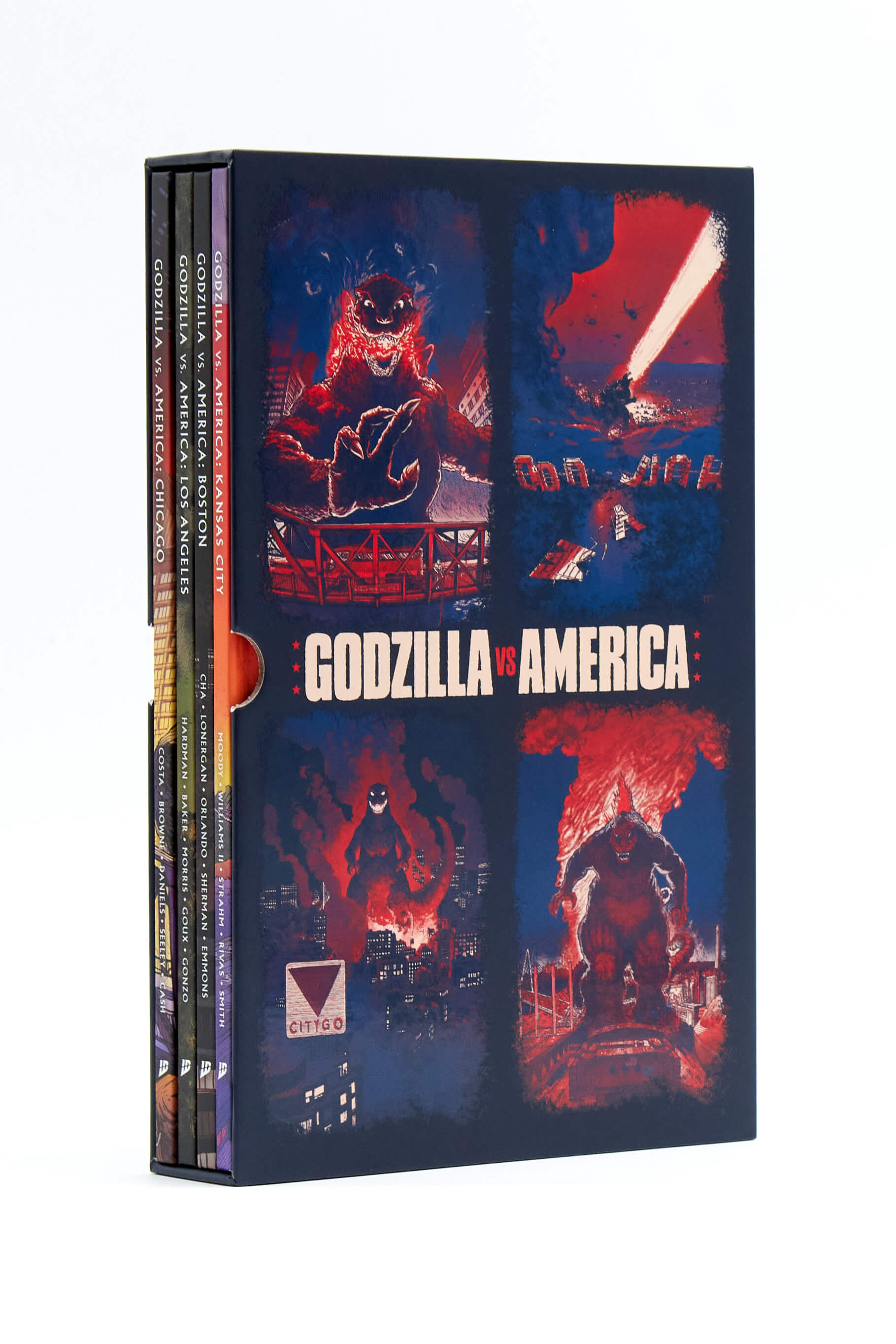 Godzilla Vs. America - IDW Exclusive Box Set