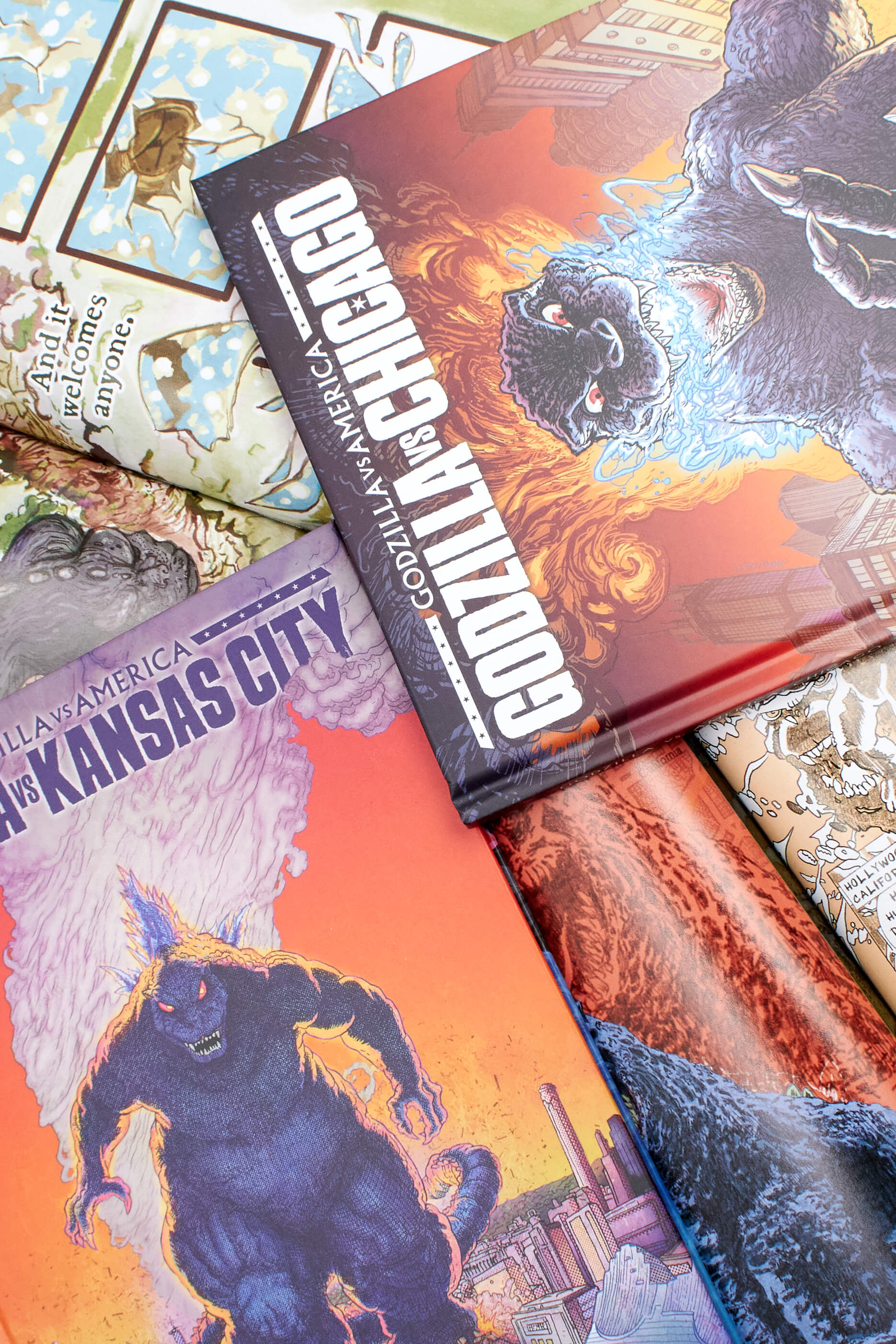 Godzilla Vs. America - IDW Exclusive Box Set