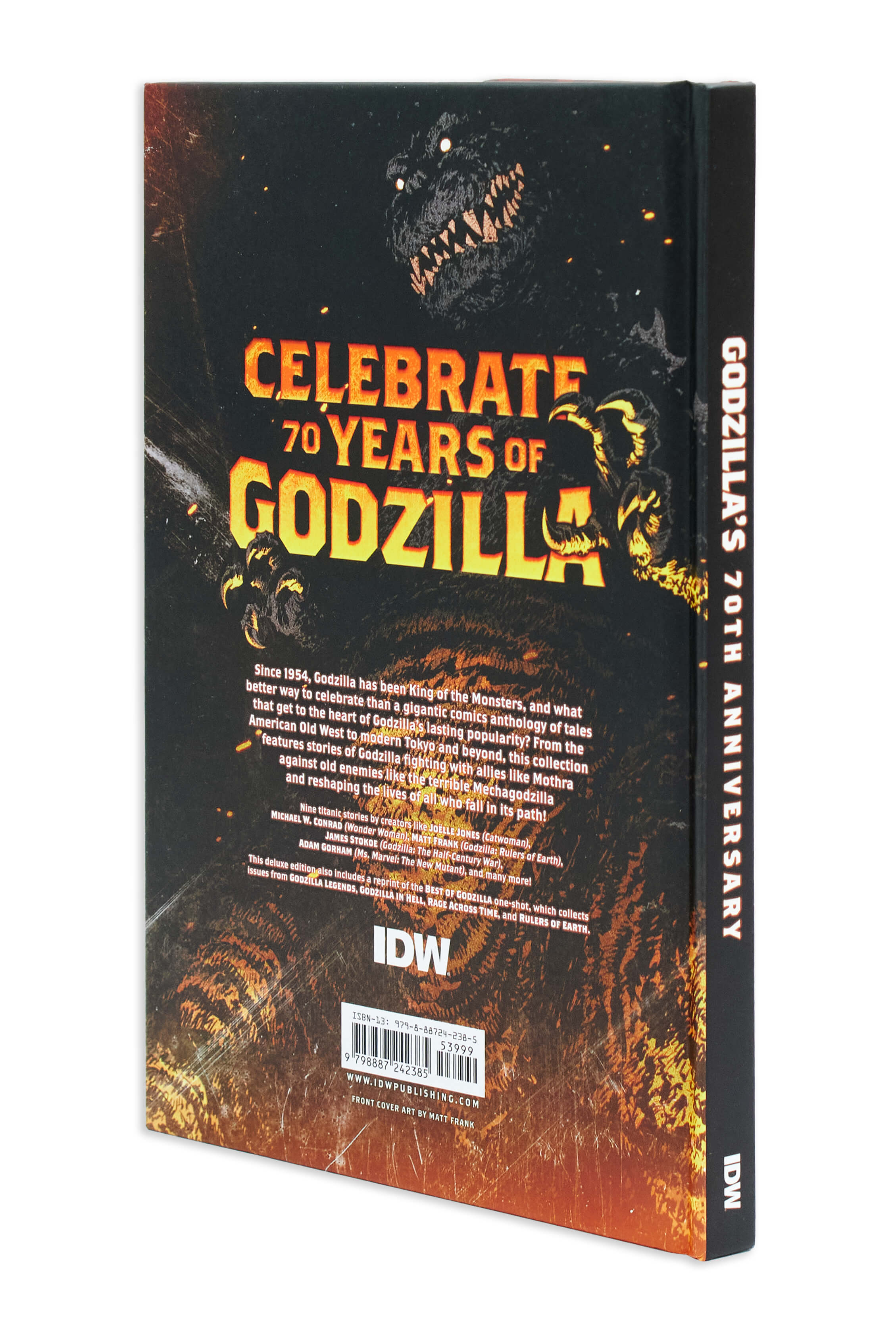 Godzilla's 70th Anniversary - IDW Exclusive